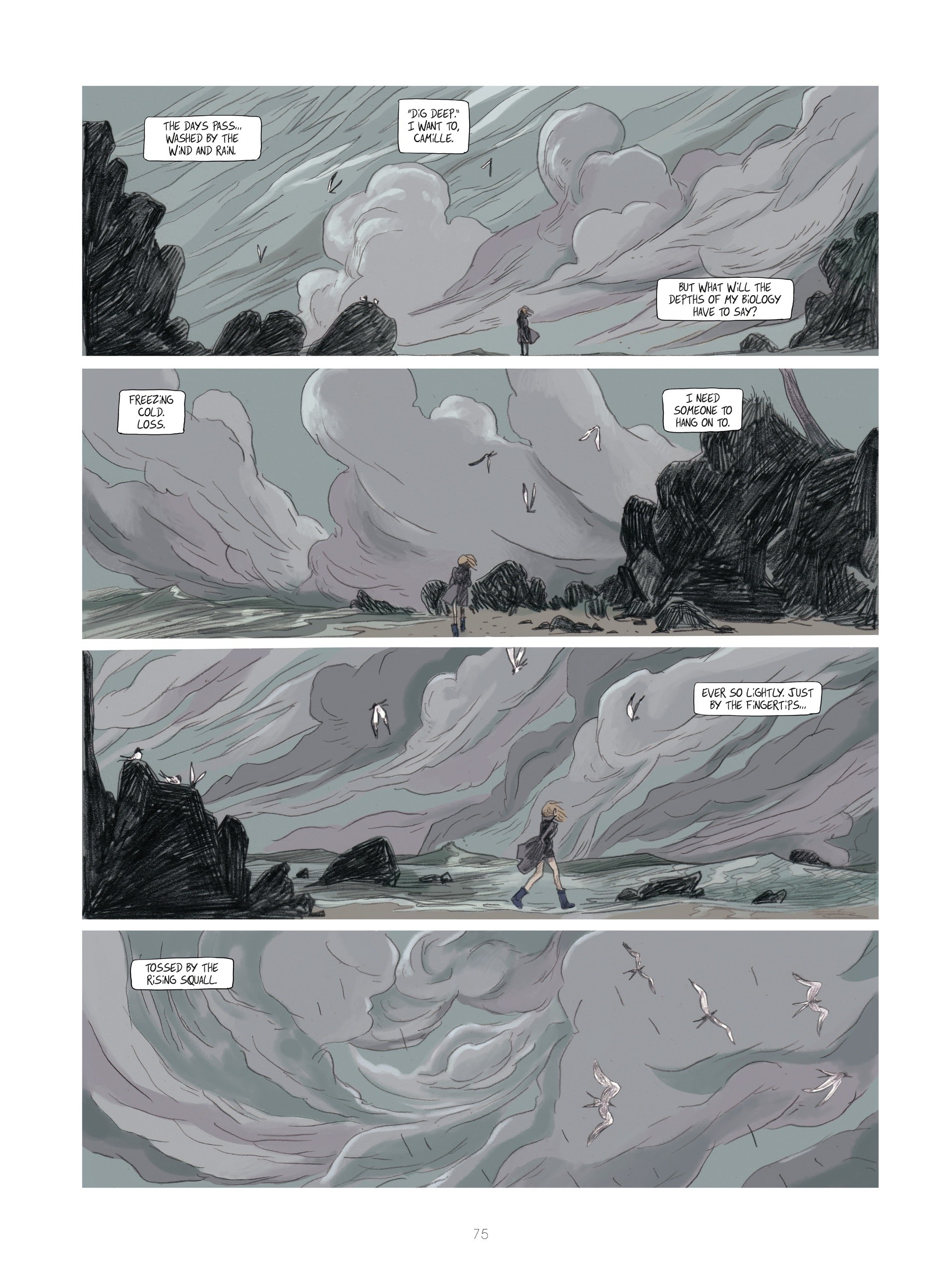 Read online Our Alchemical Bodies comic -  Issue # TPB (Part 1) - 75