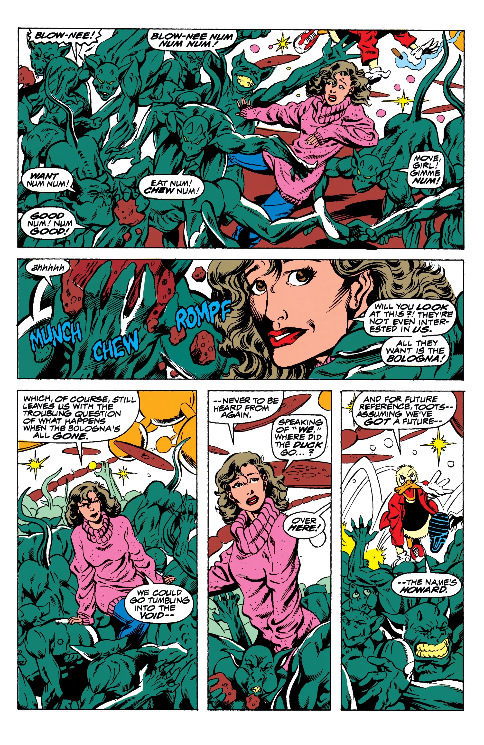 Read online Howard The Duck: The Complete Collection comic -  Issue # TPB 4 (Part 3) - 39