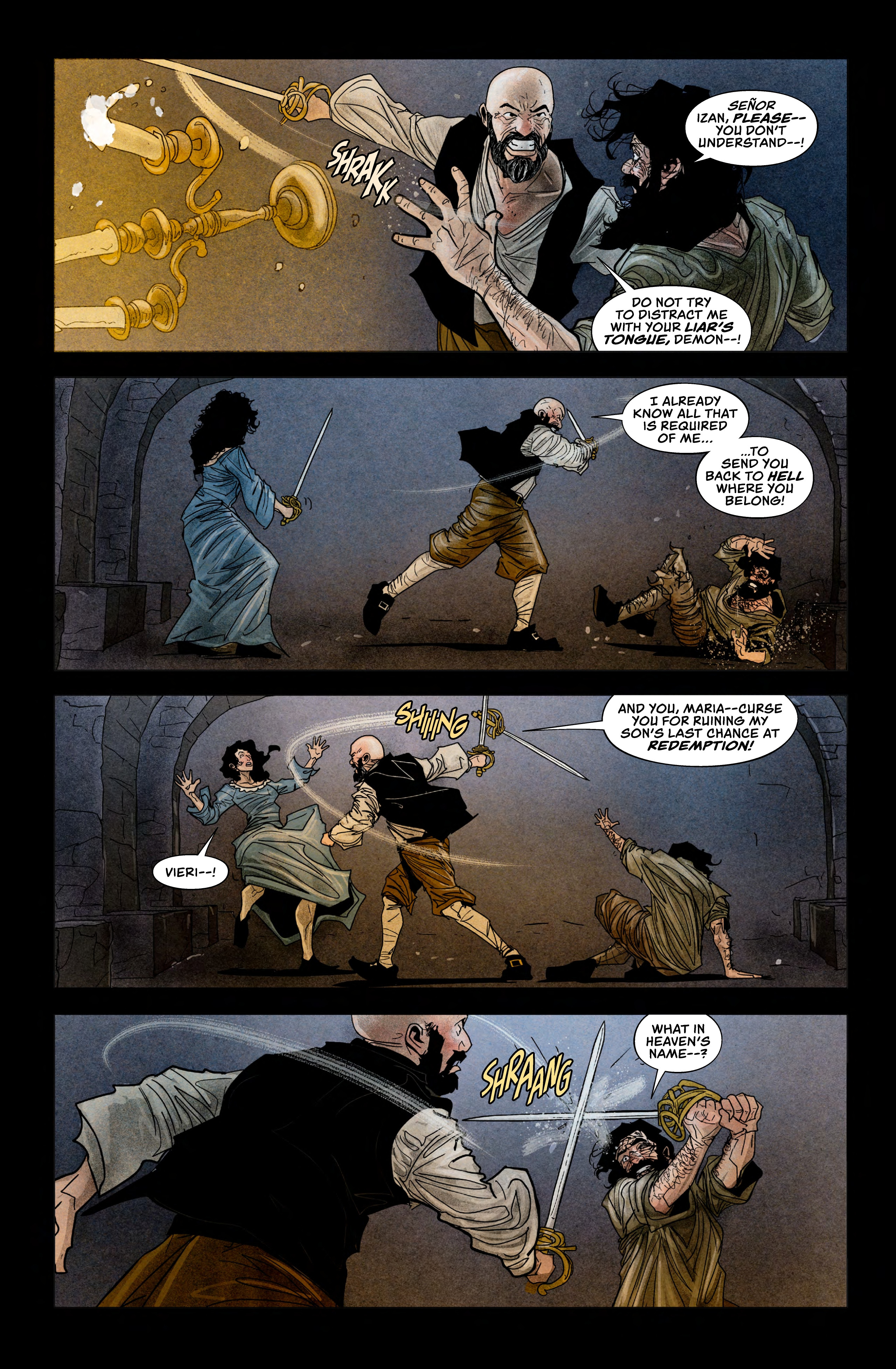 Read online The Devil That Wears My Face comic -  Issue #2 - 18