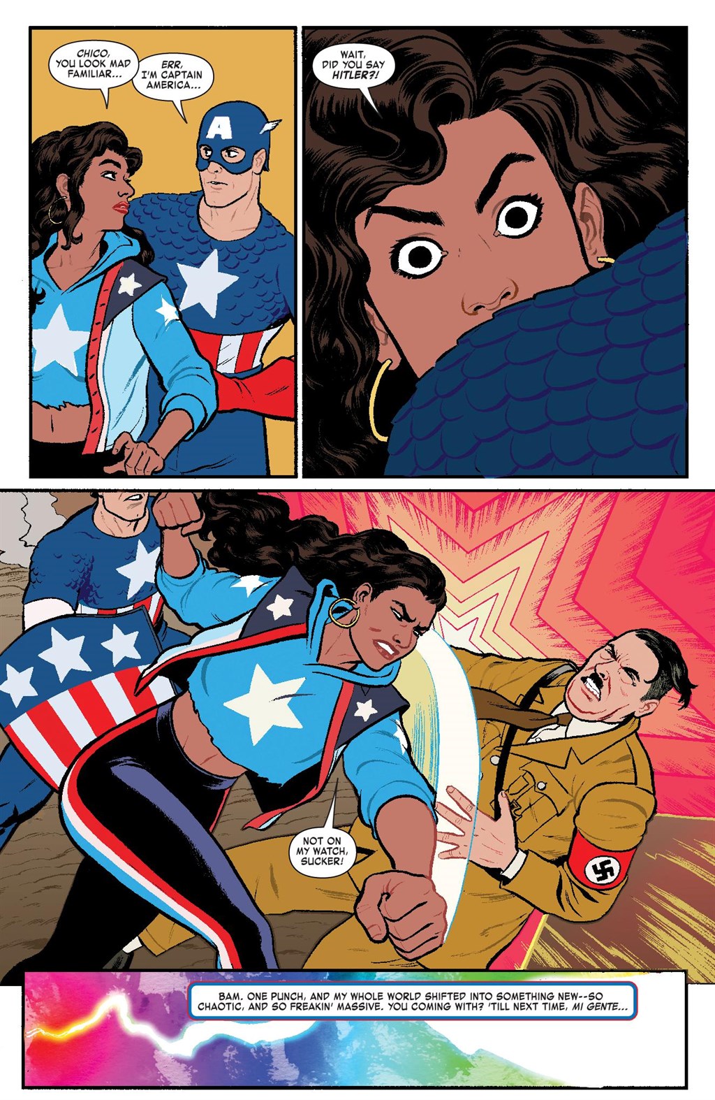 Read online Marvel-Verse (2020) comic -  Issue # America Chavez - 59