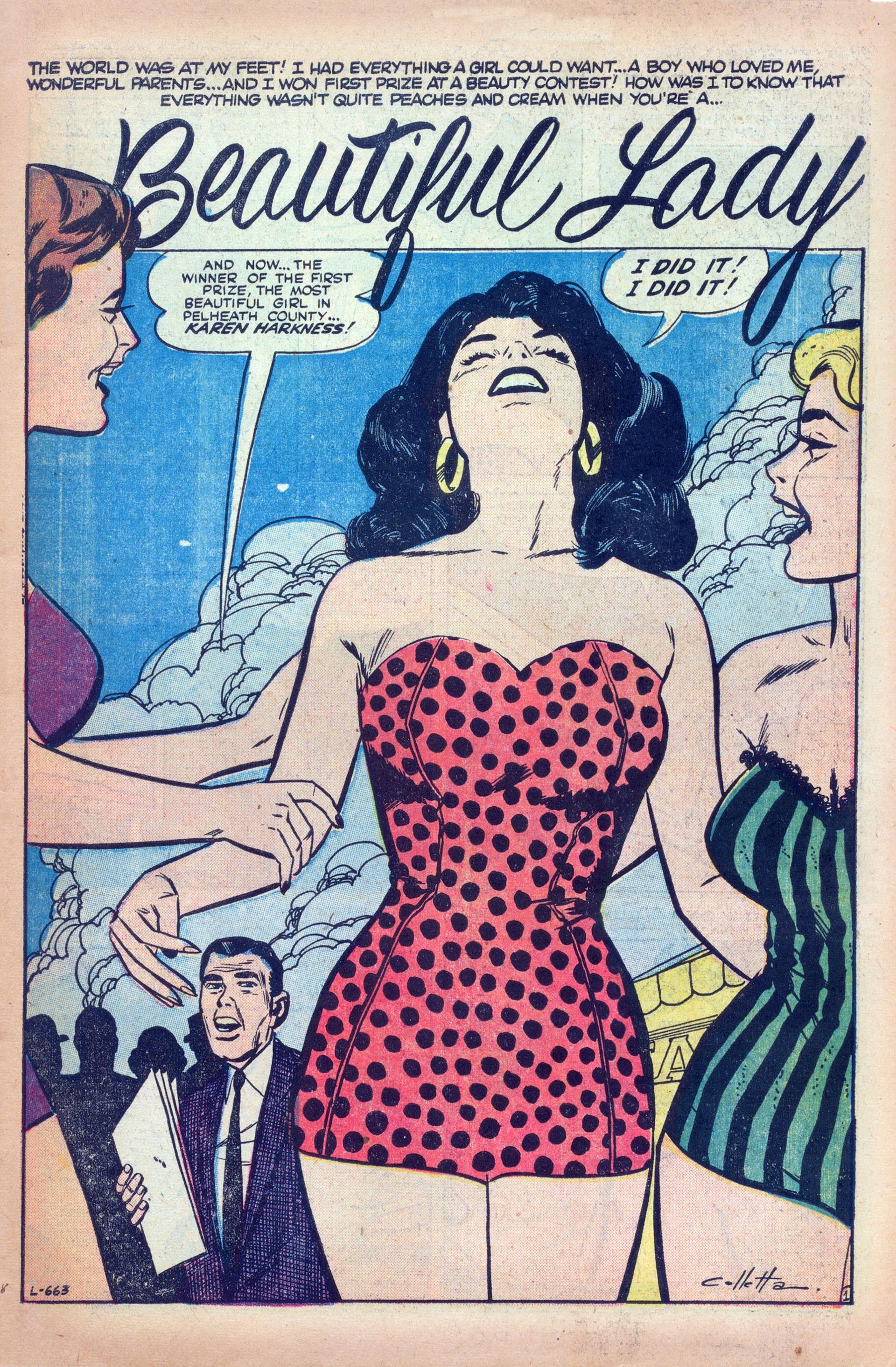 Read online Love Romances comic -  Issue #67 - 3