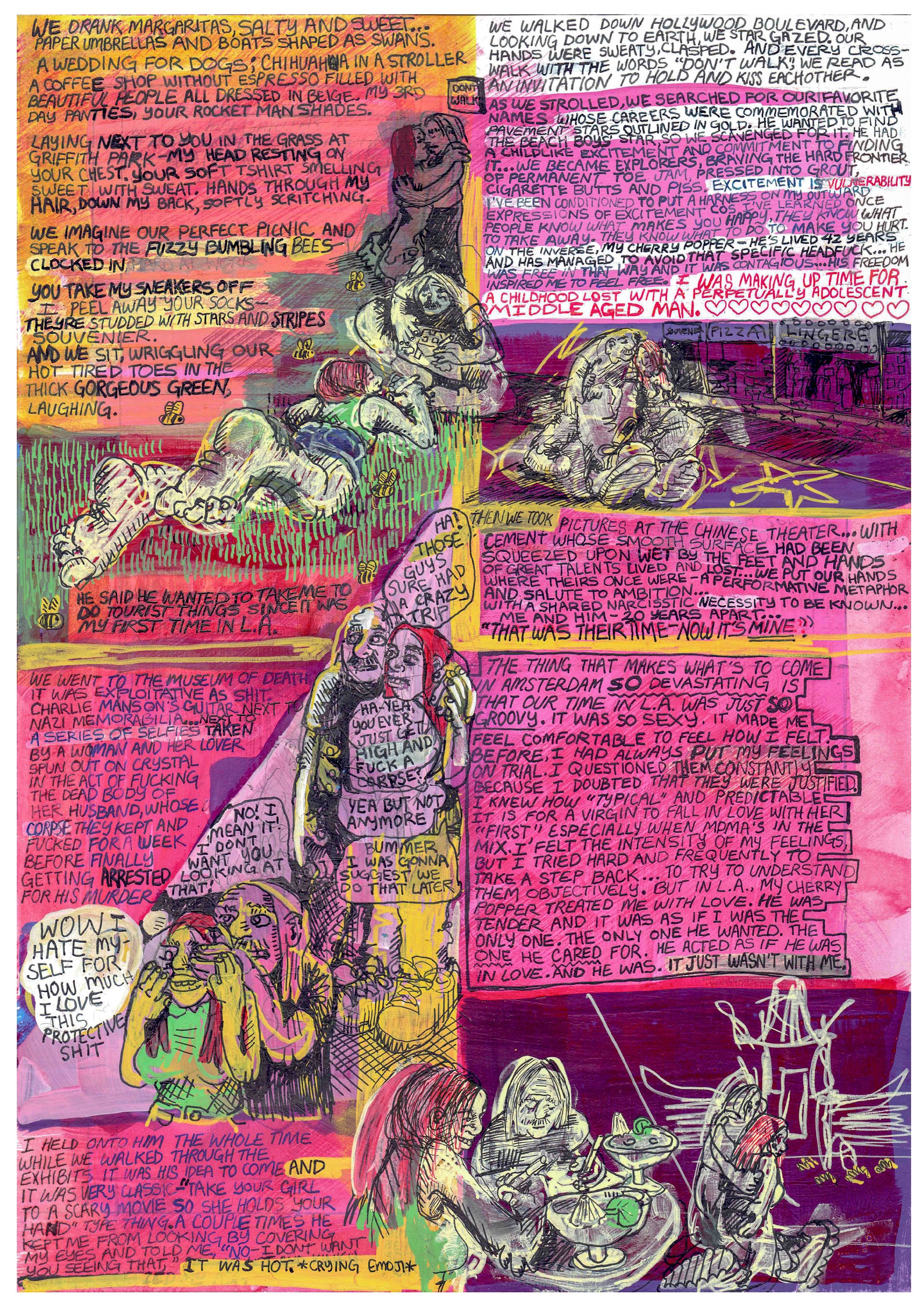 Read online Now: The New Comics Anthology comic -  Issue #9 - 39