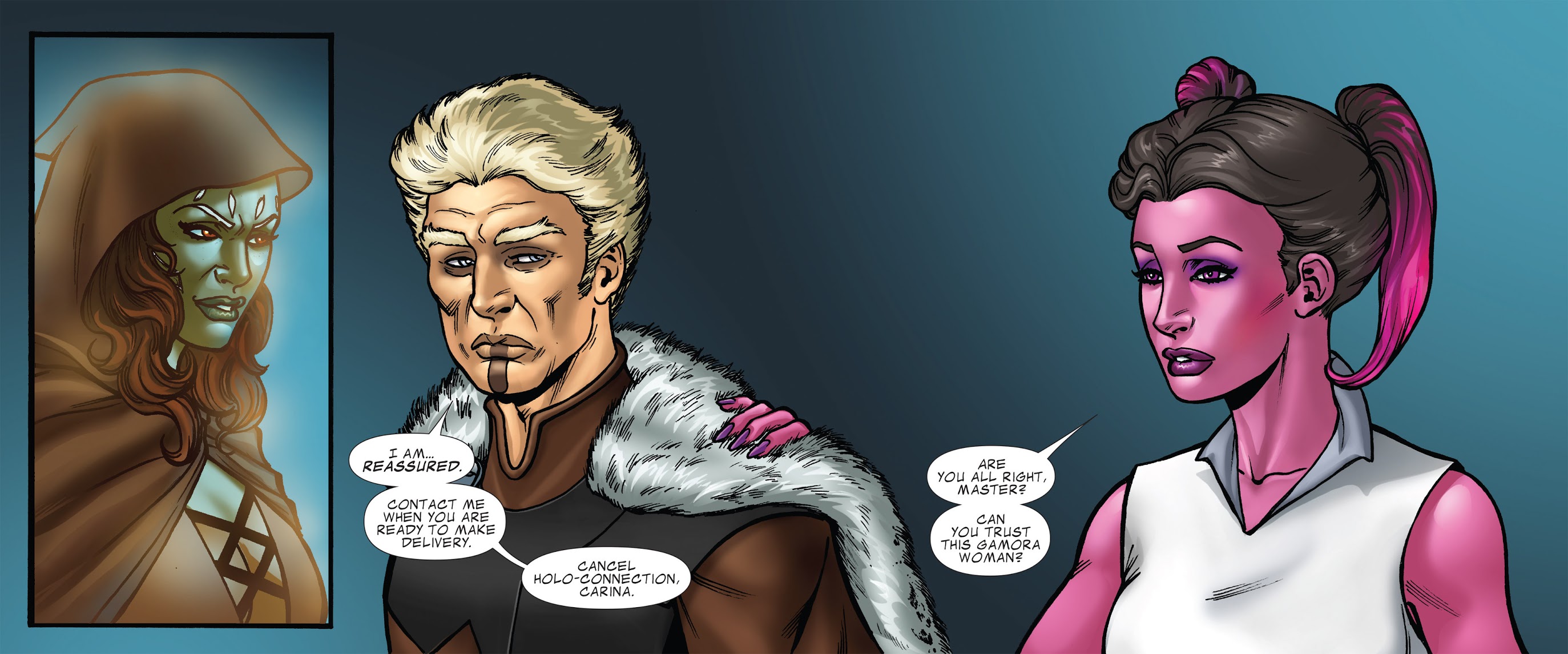 Read online Guardians of the Galaxy Prequel comic -  Issue # Full - 50