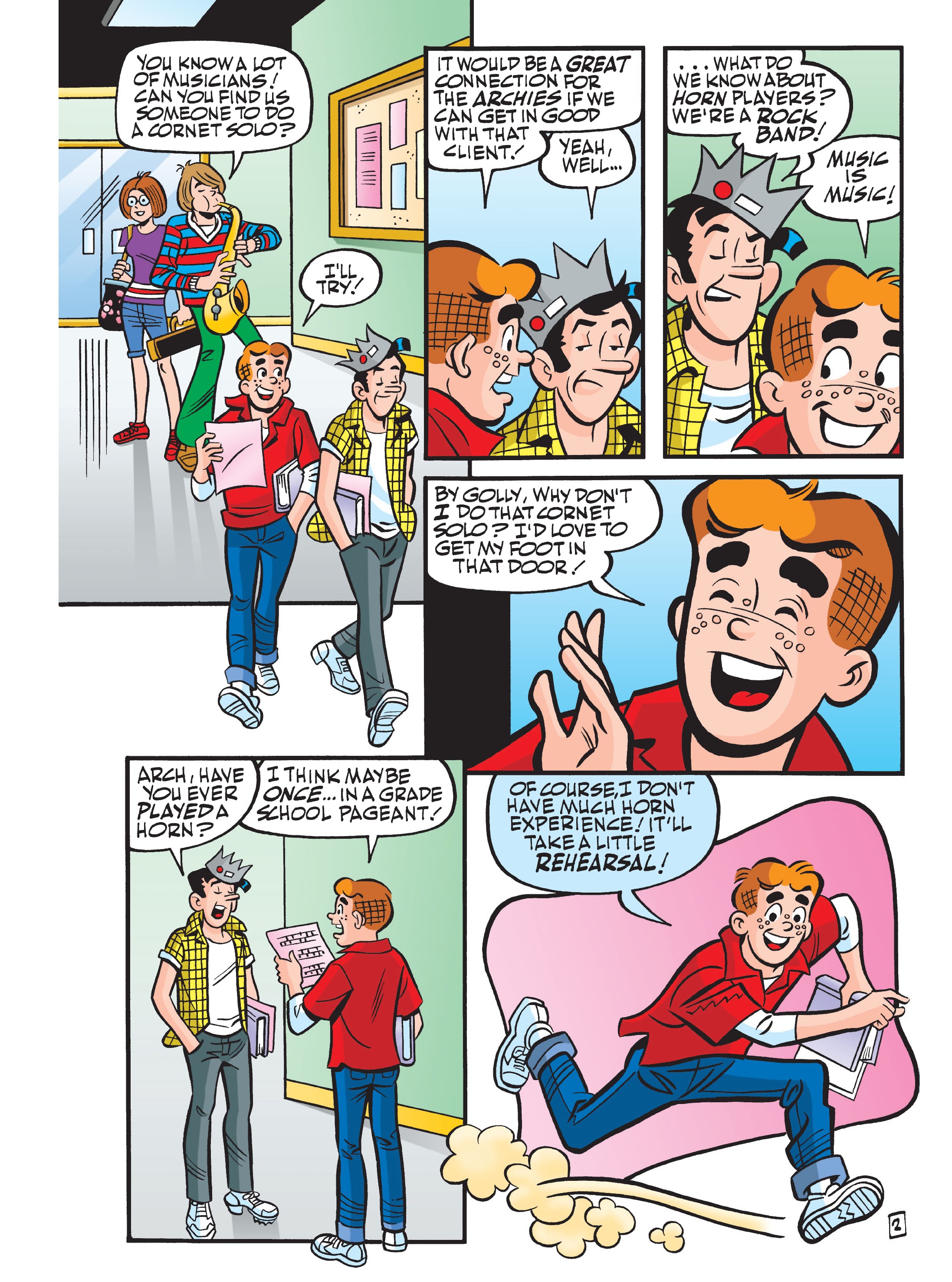 Read online Archie's Double Digest Magazine comic -  Issue #309 - 178