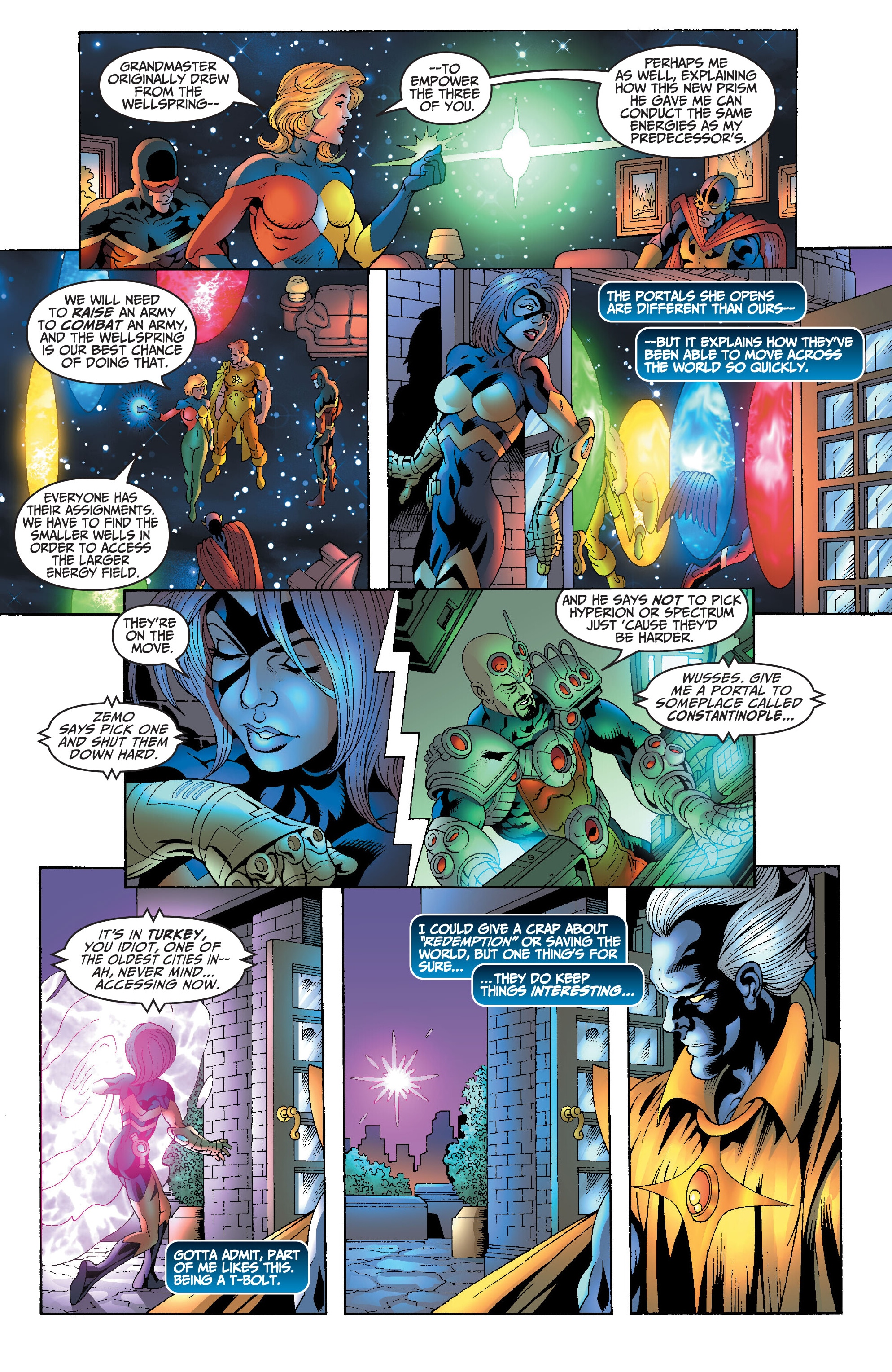 Read online Thunderbolts Omnibus comic -  Issue # TPB 3 (Part 9) - 98