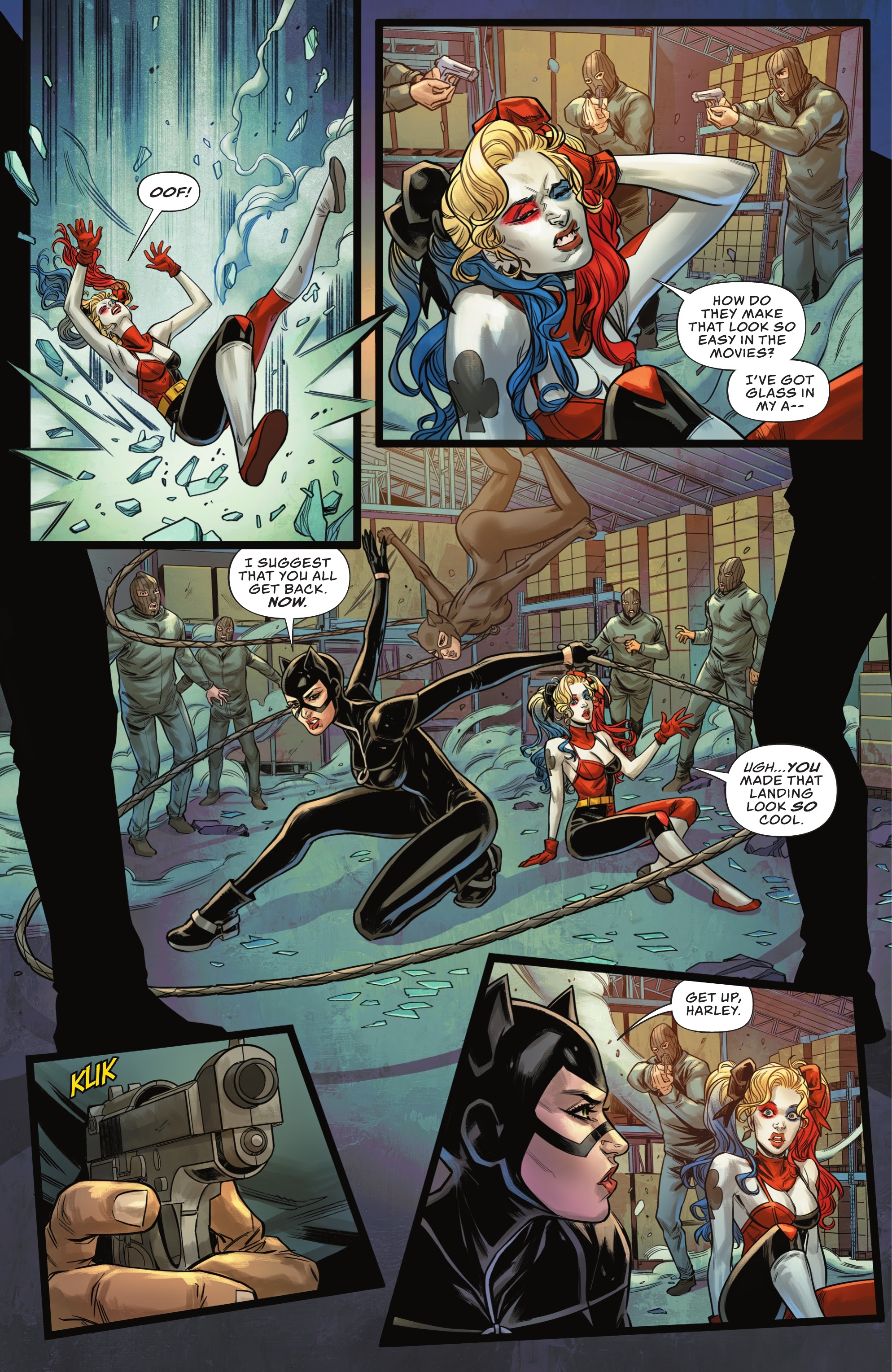 Read online Harley Quinn (2021) comic -  Issue #6 - 16