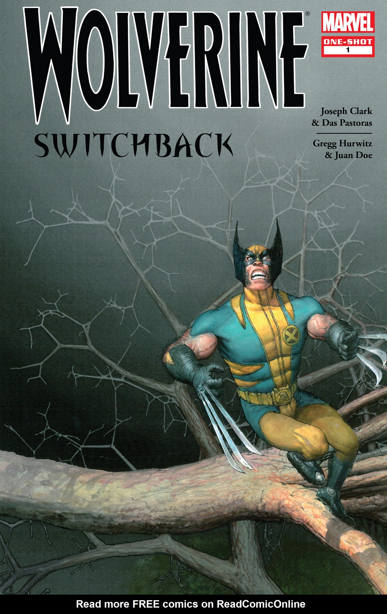 Read online Wolverine: Switchback comic -  Issue # Full - 1