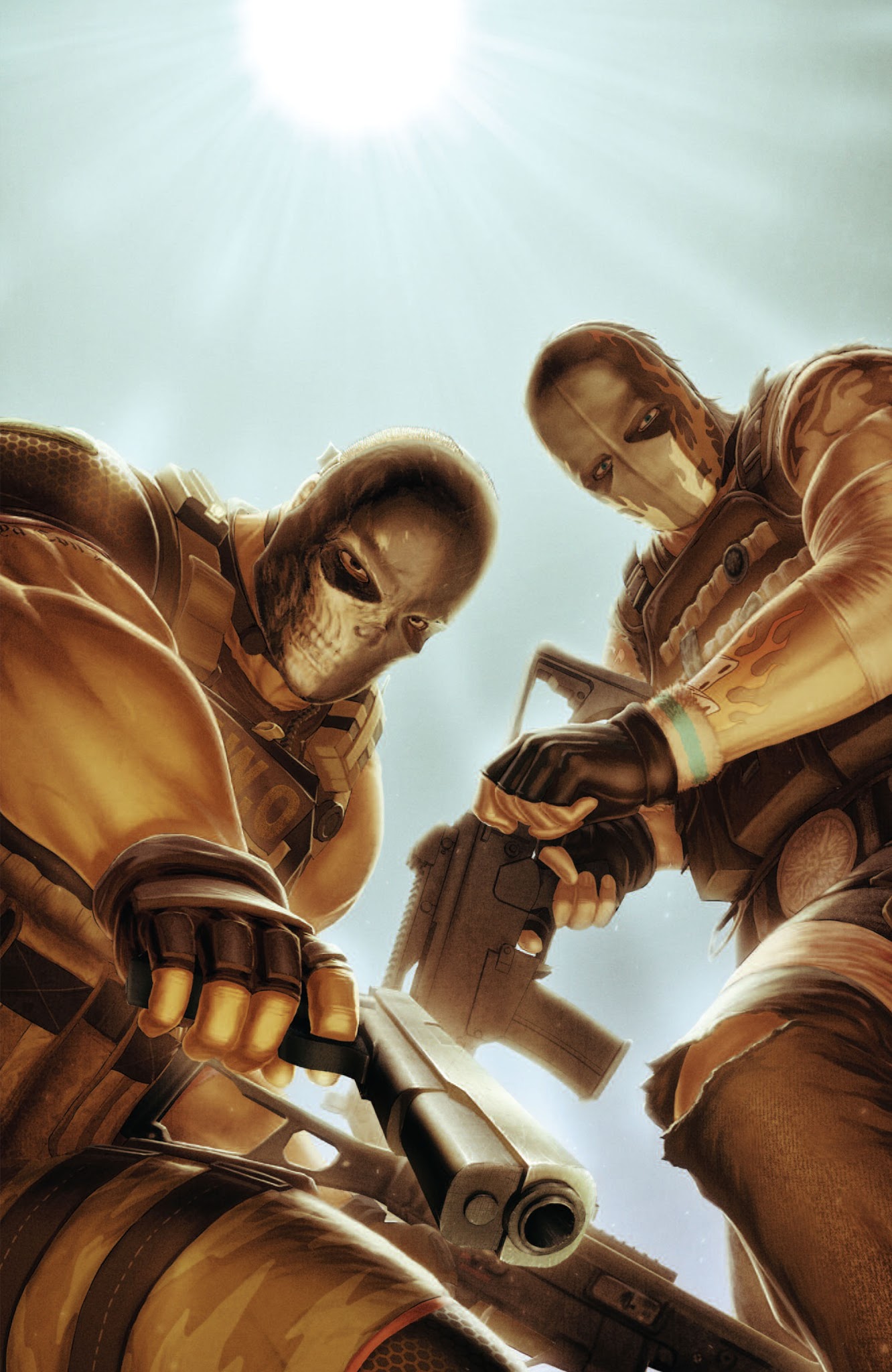 Read online Army of Two comic -  Issue # _TPB 1 - 154