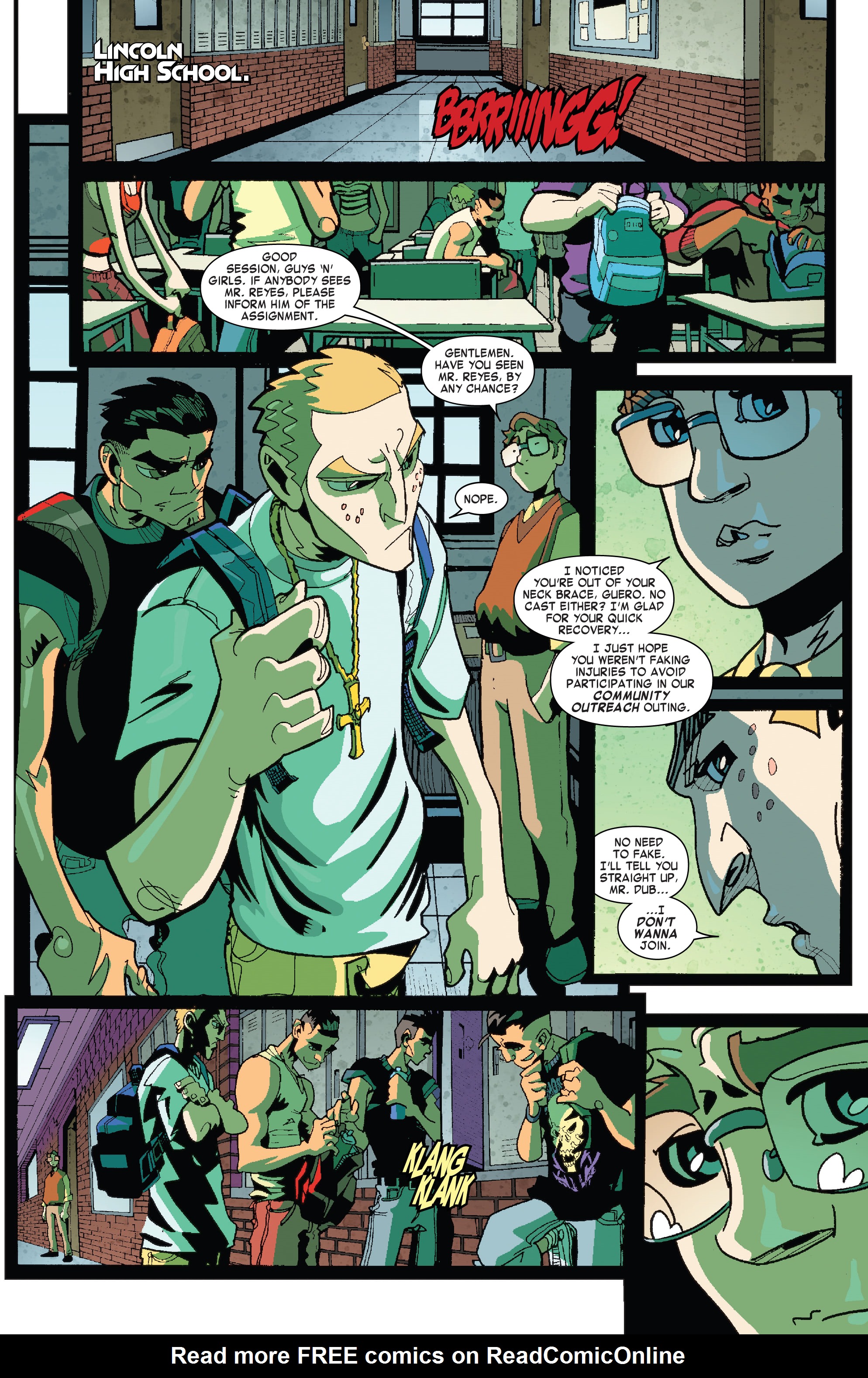 Read online Ghost Rider: Robbie Reyes - The Complete Collection comic -  Issue # TPB (Part 2) - 34