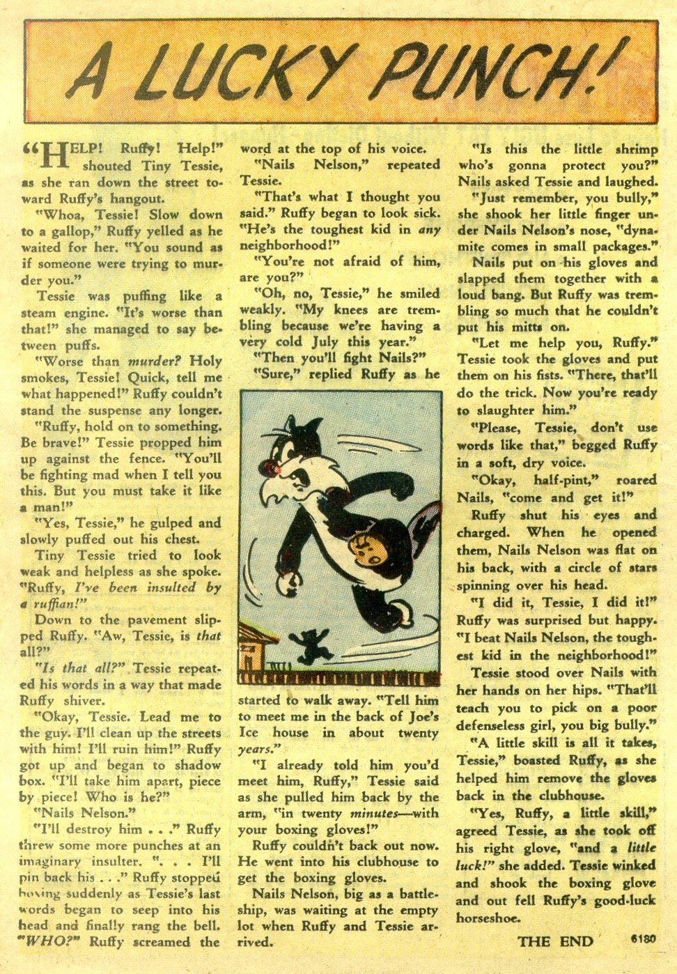Read online The Monkey And The Bear comic -  Issue #1 - 16