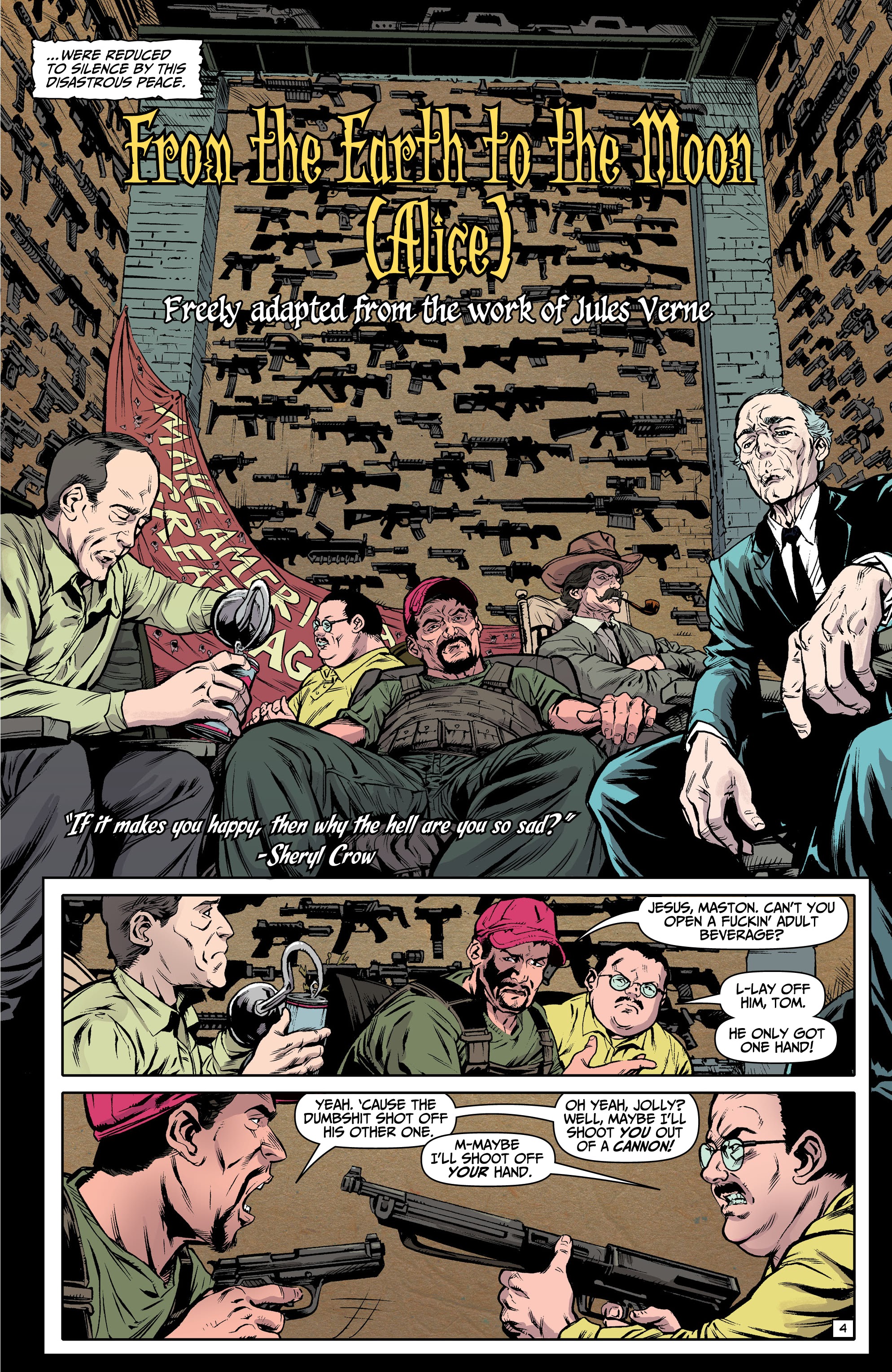 Read online Captain Ginger Season 2 comic -  Issue #6 - 39