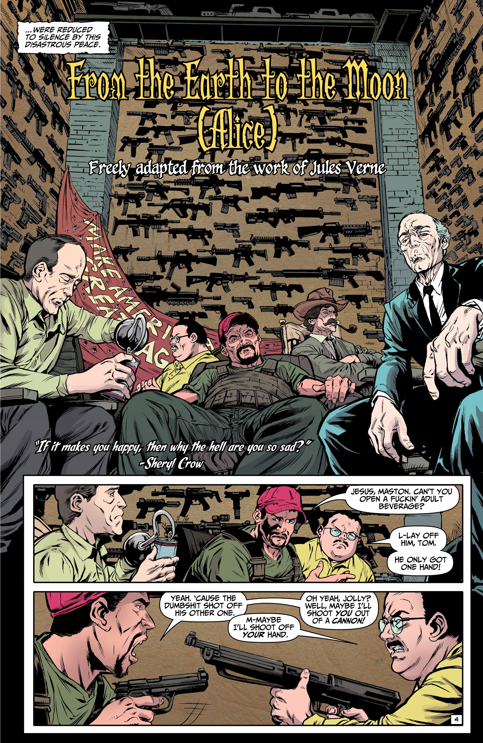 Read online Captain Ginger Season 2 comic -  Issue #6 - 39