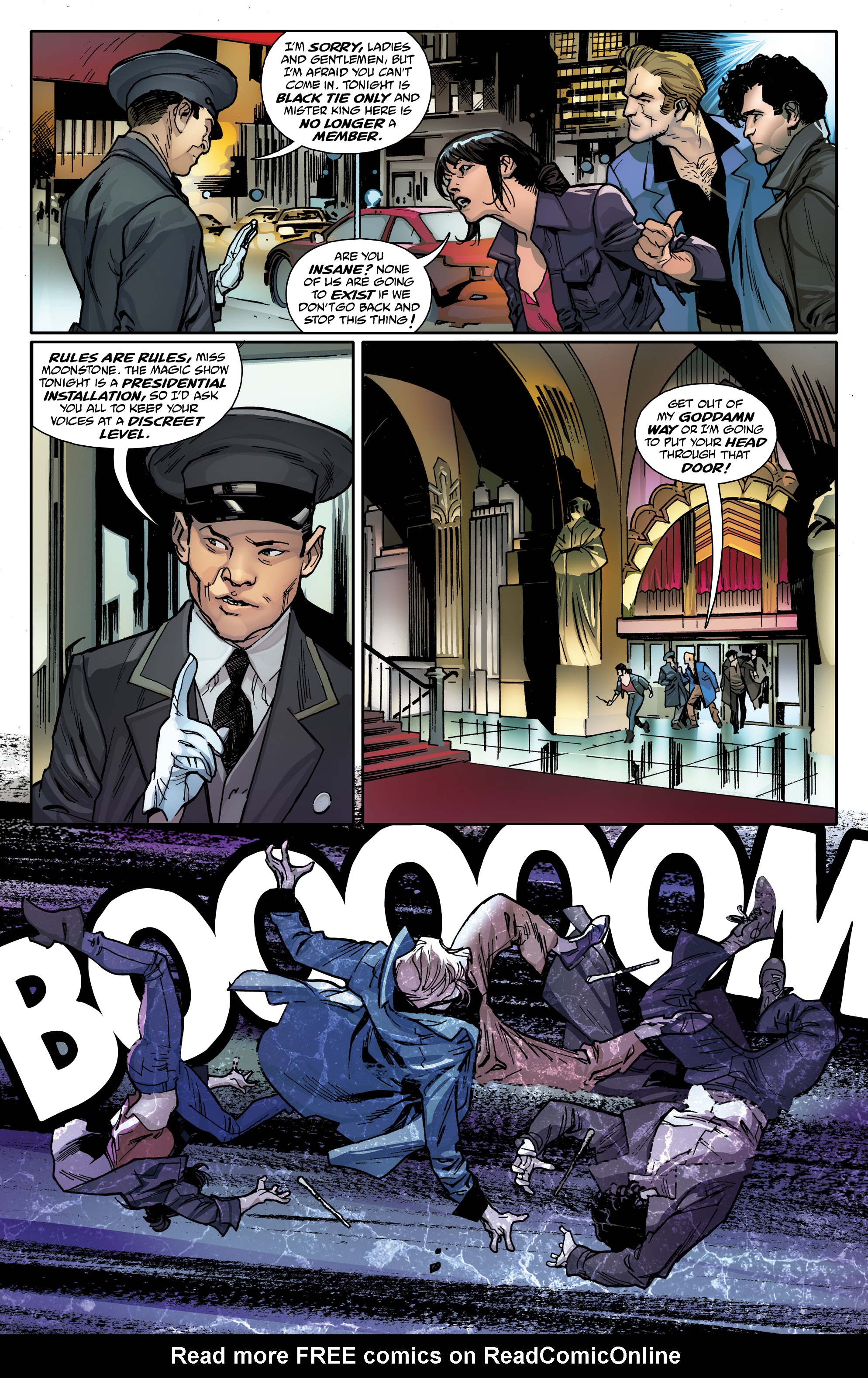 Read online The Magic Order 2 comic -  Issue #6 - 16