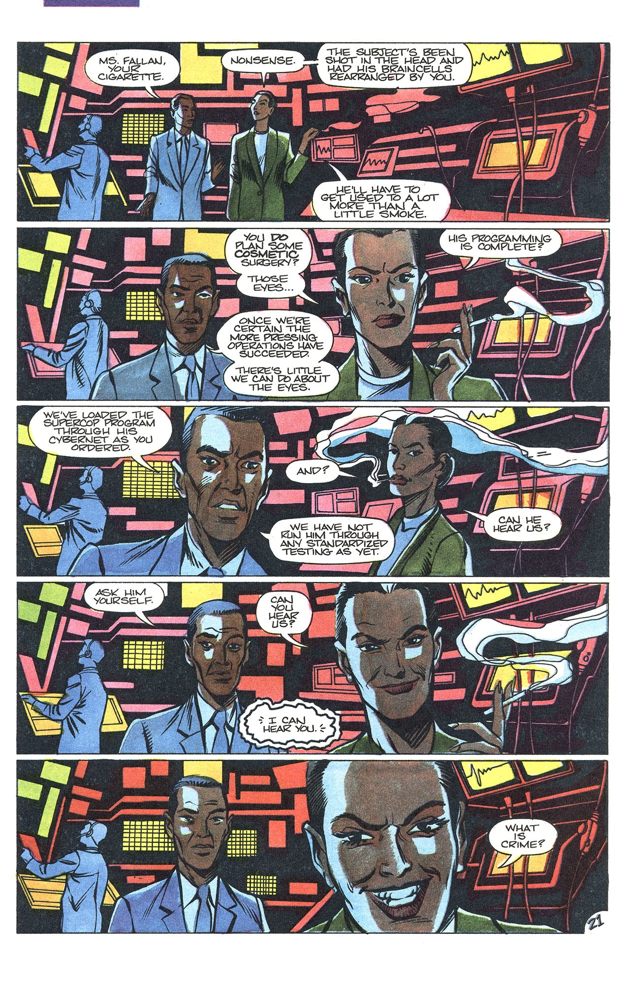 Read online Supercops comic -  Issue #4 - 26