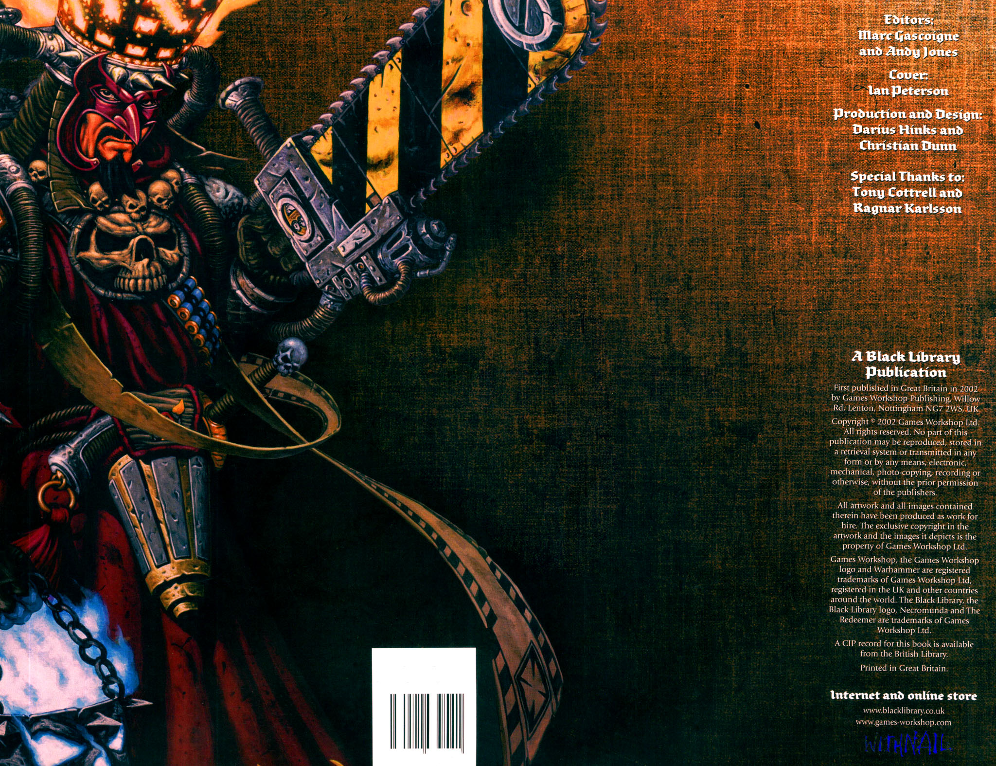 Read online The Redeemer comic -  Issue # TPB - 4