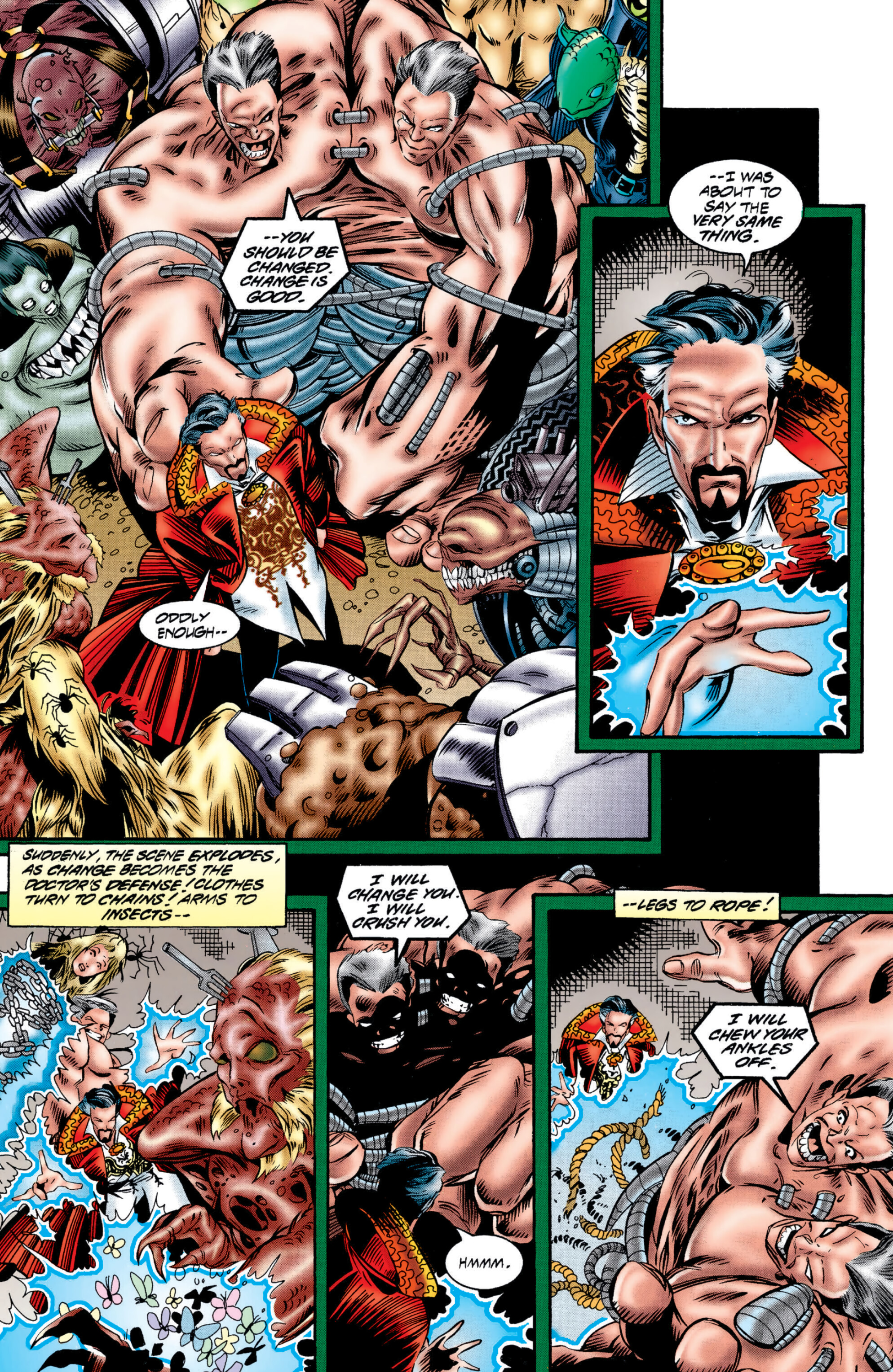 Read online Doctor Strange, Sorcerer Supreme Omnibus comic -  Issue # TPB 3 (Part 7) - 91