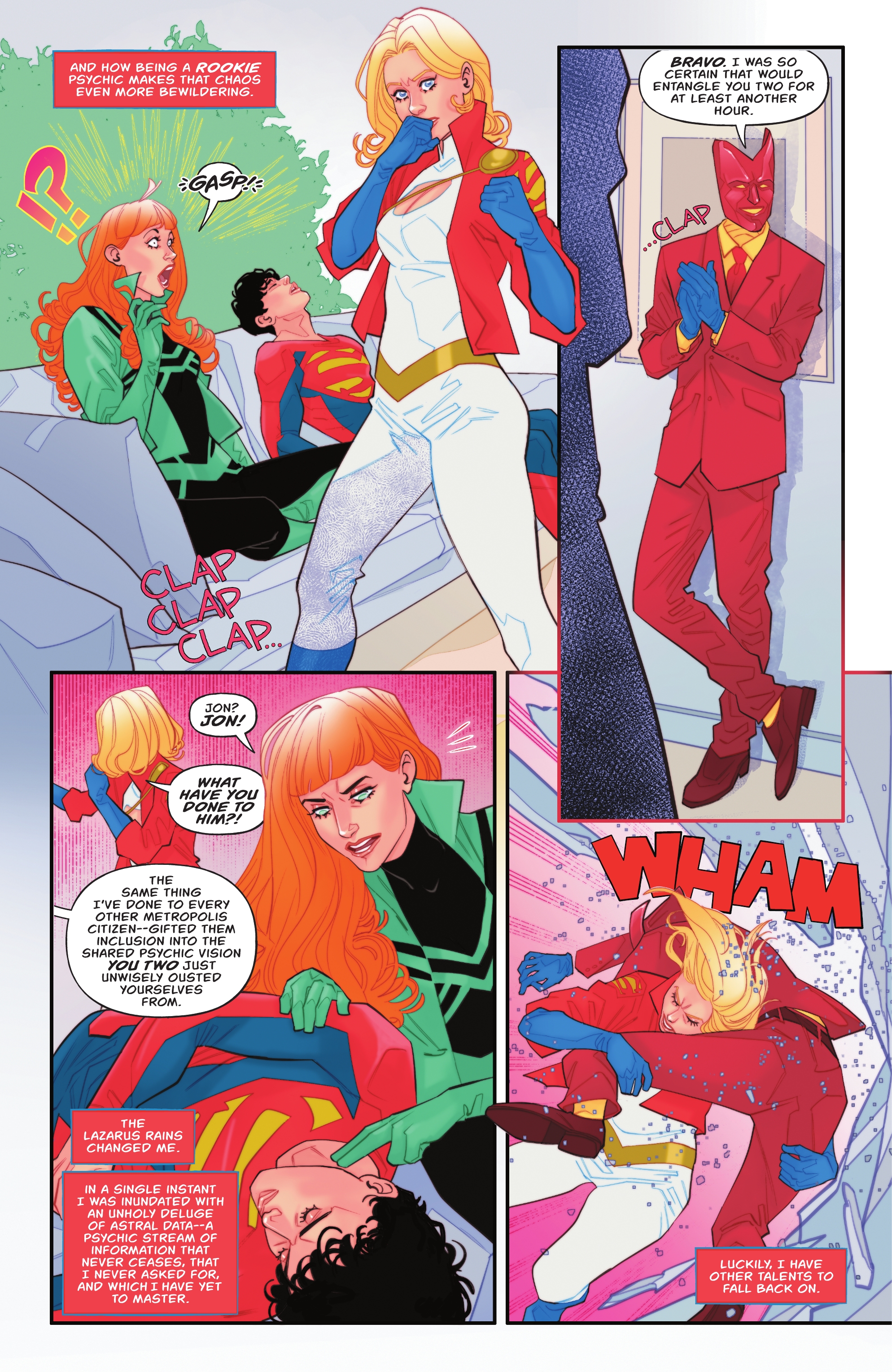 Read online Power Girl Returns comic -  Issue # TPB - 54