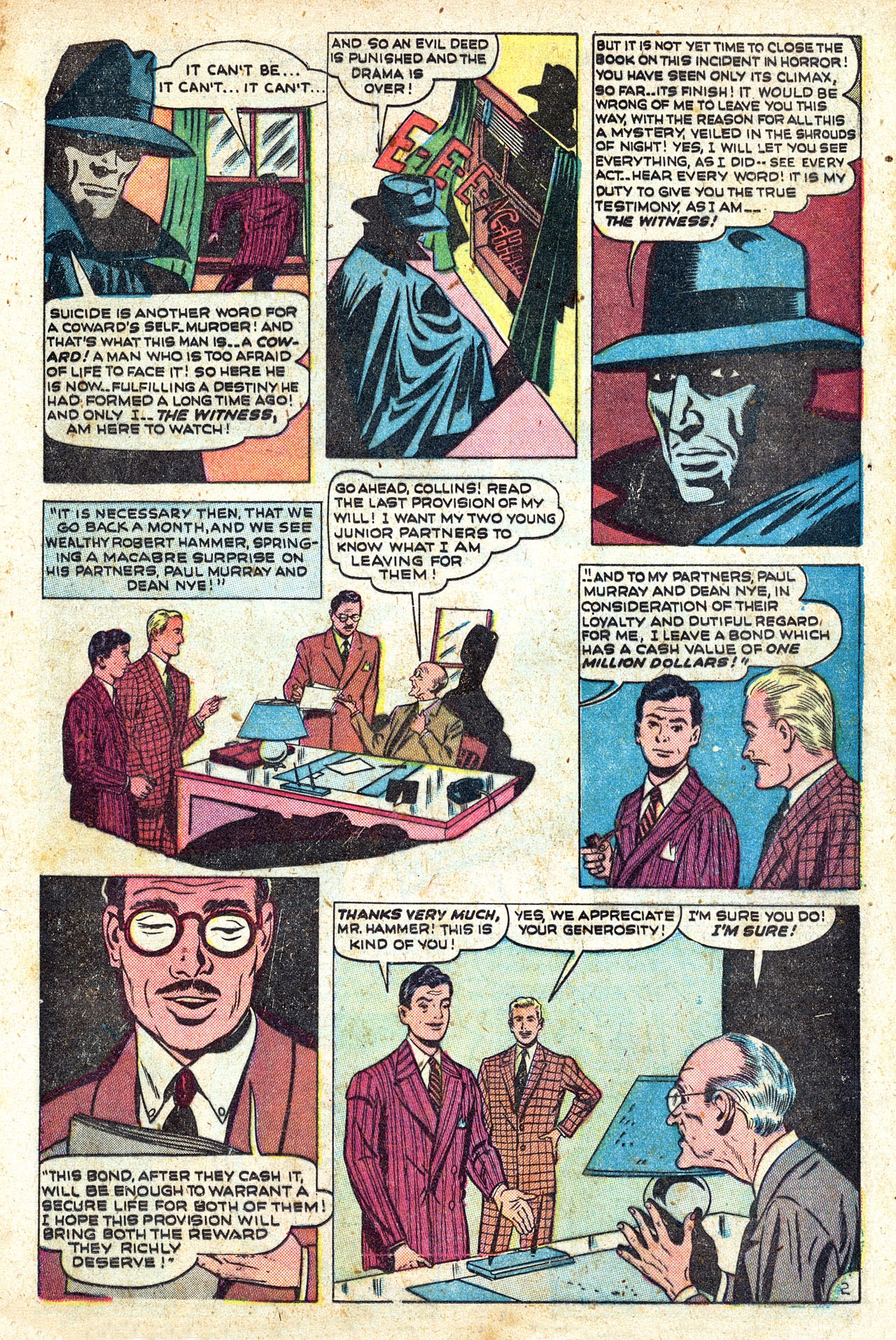 Read online Witness comic -  Issue # Full - 13
