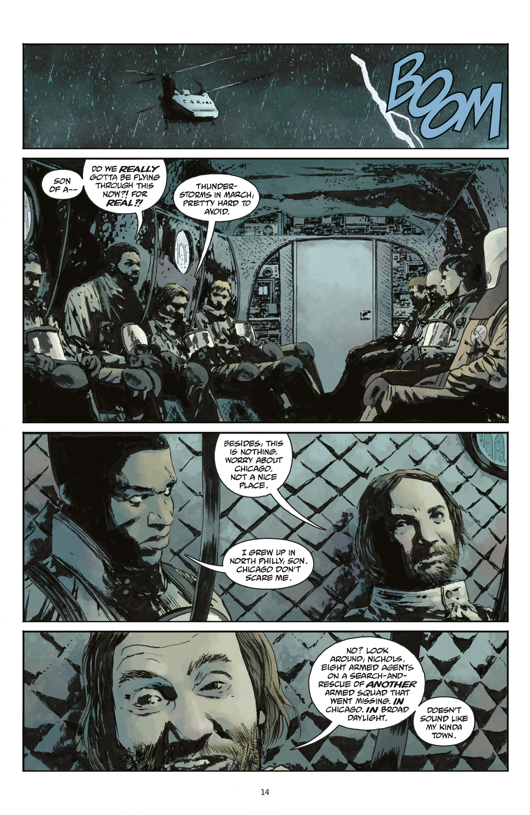 Read online B.P.R.D. Omnibus comic -  Issue # TPB 7 (Part 1) - 11
