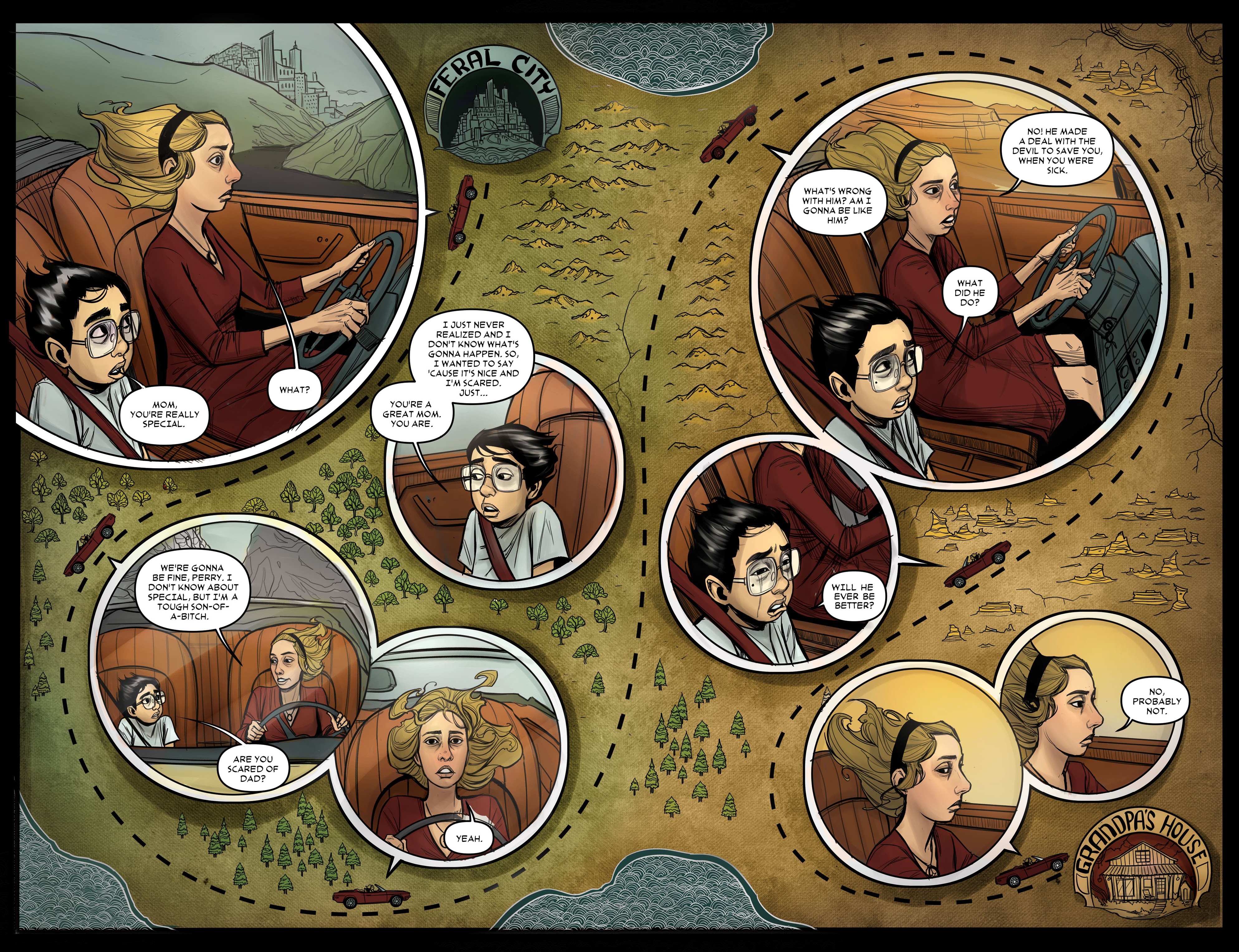 Read online Bliss comic -  Issue #3 - 18