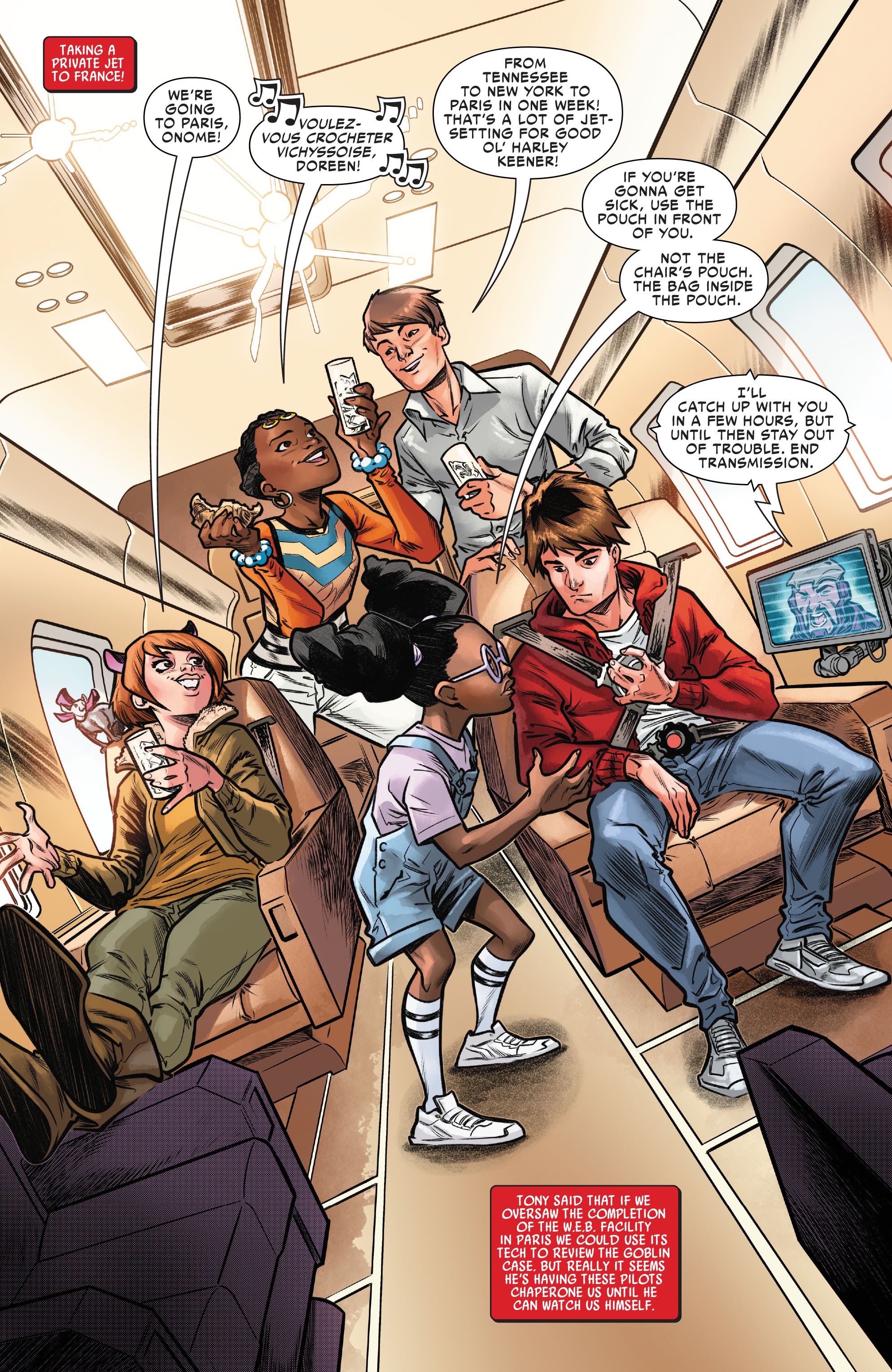Read online W.E.B. Of Spider-Man comic -  Issue #3 - 4