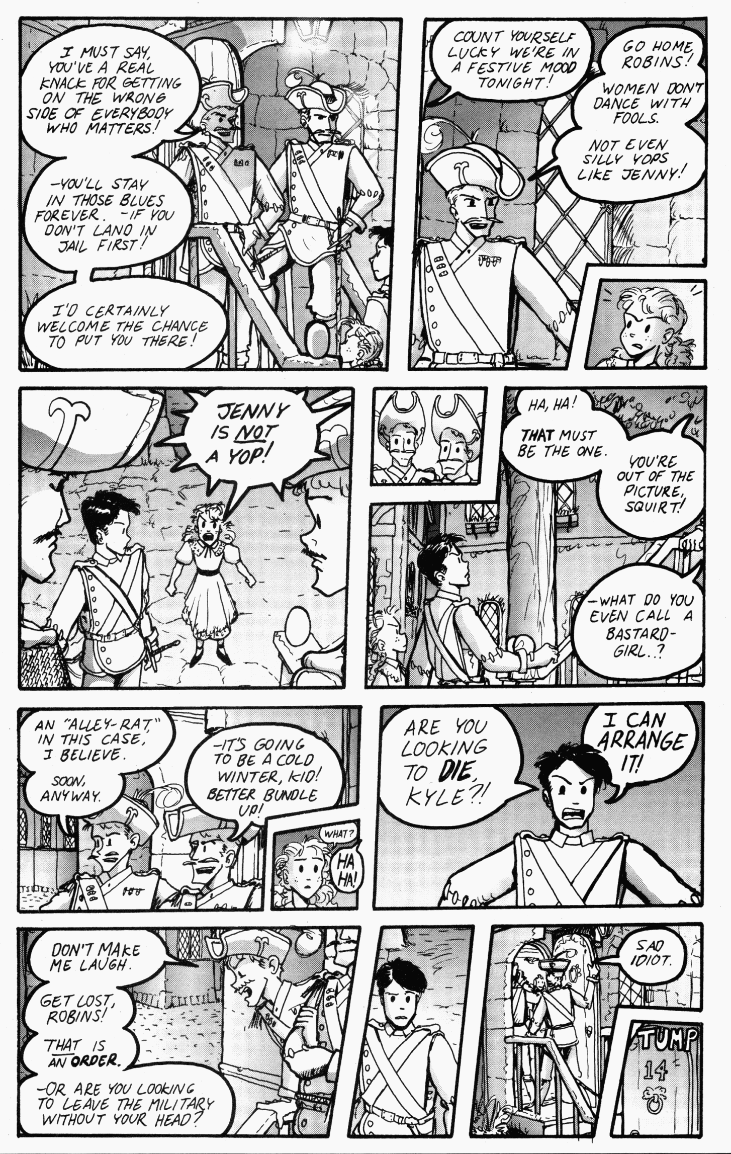 Read online Thieves & Kings comic -  Issue #34 - 6