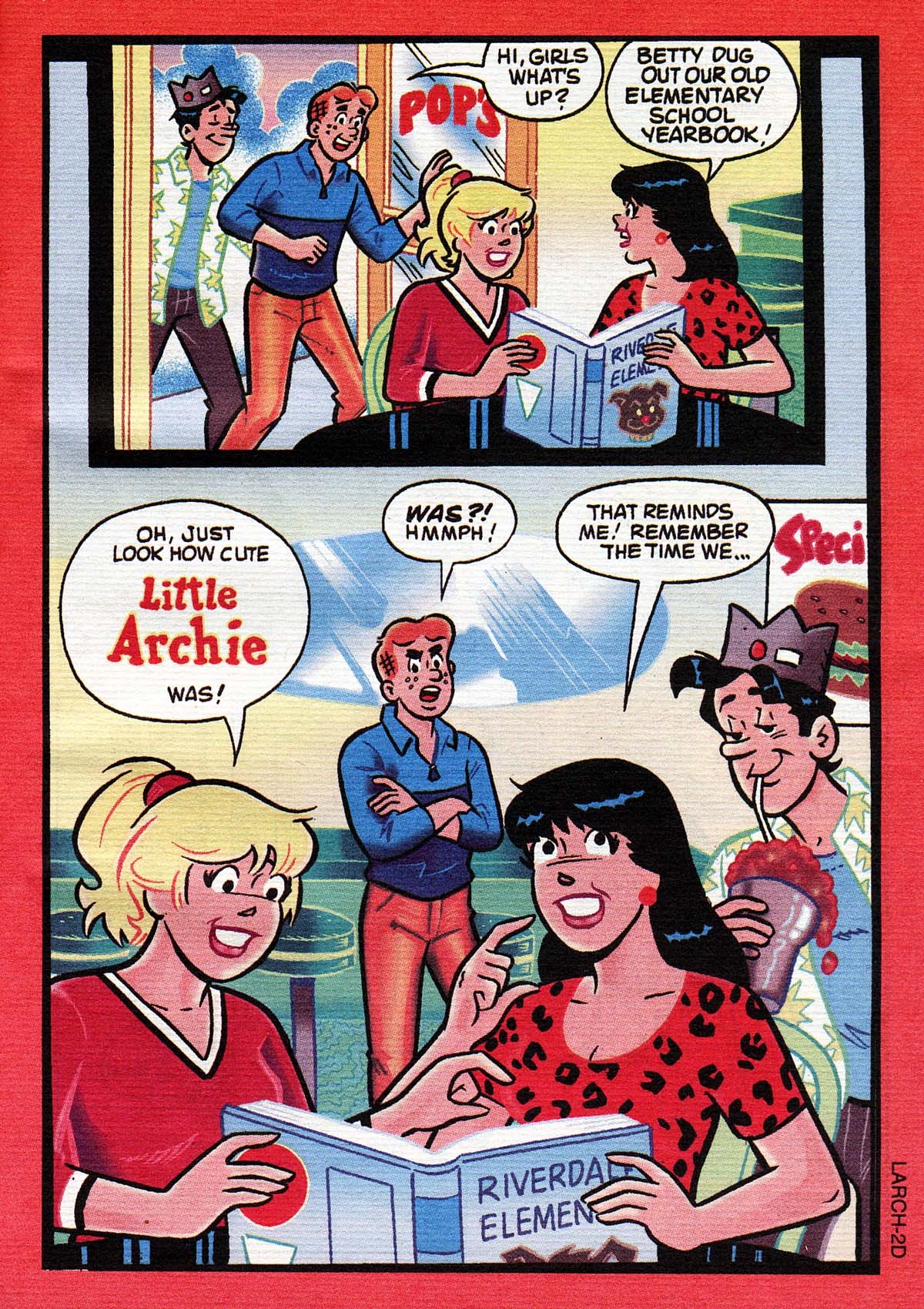 Read online Archie's Double Digest Magazine comic -  Issue #154 - 107