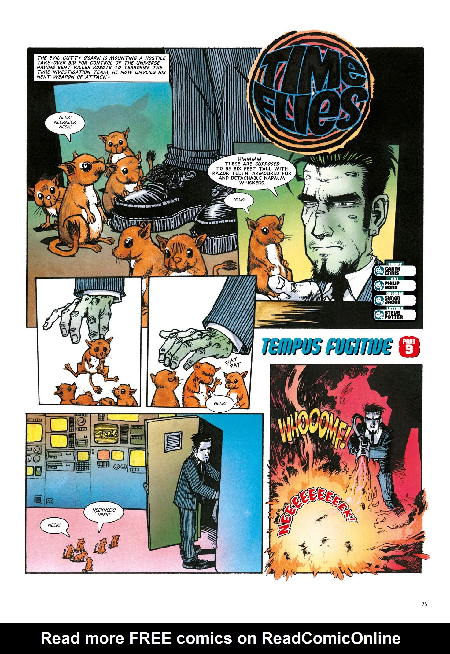 Read online Time Flies comic -  Issue # TPB - 77