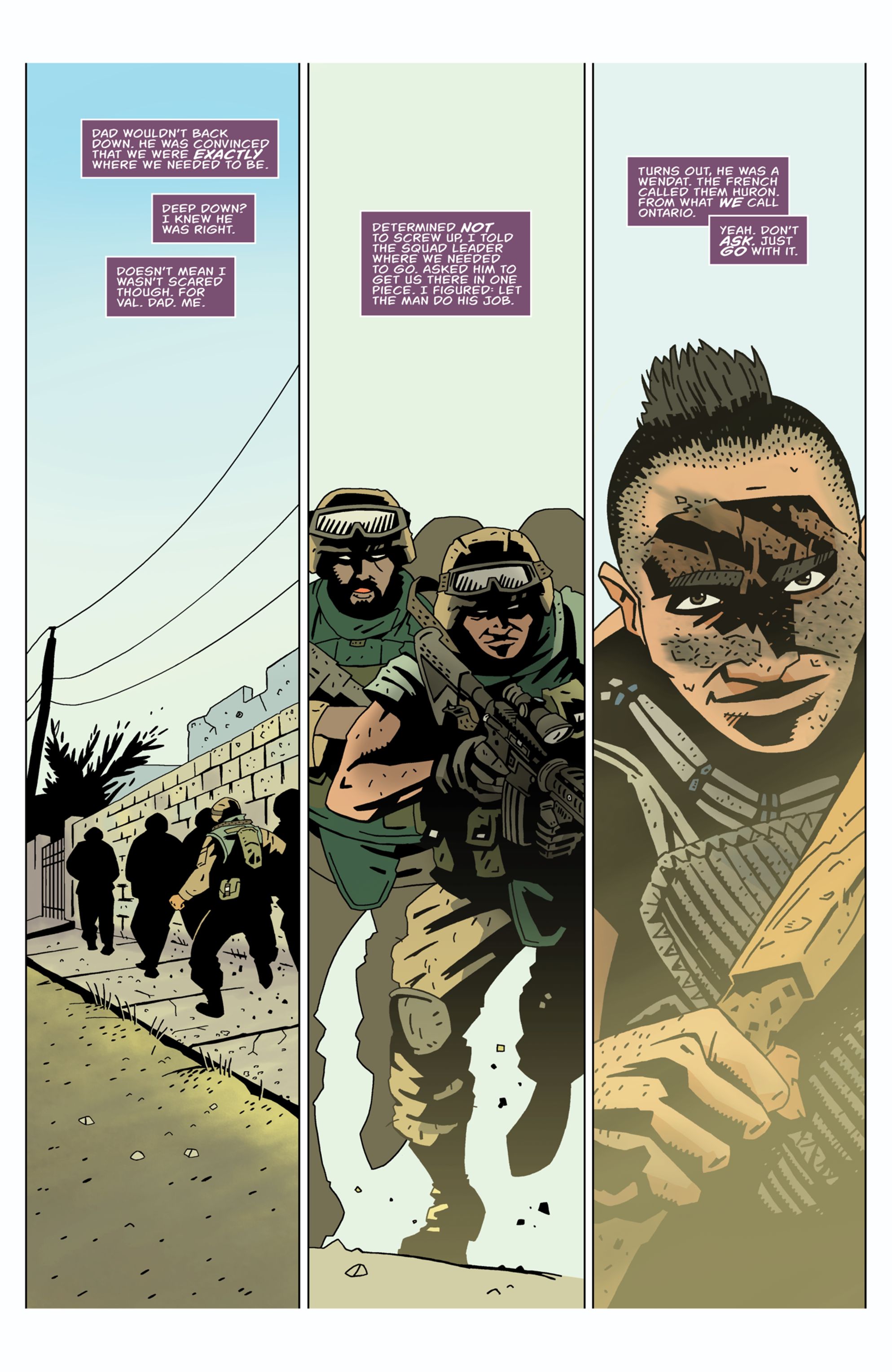Read online The Shepherd: The Path of Souls comic -  Issue # TPB (Part 1) - 52