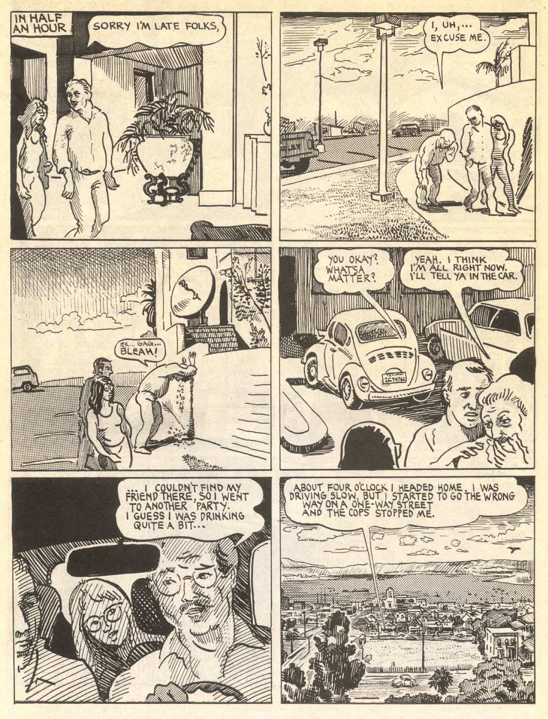 Read online American Splendor (1976) comic -  Issue #12 - 38