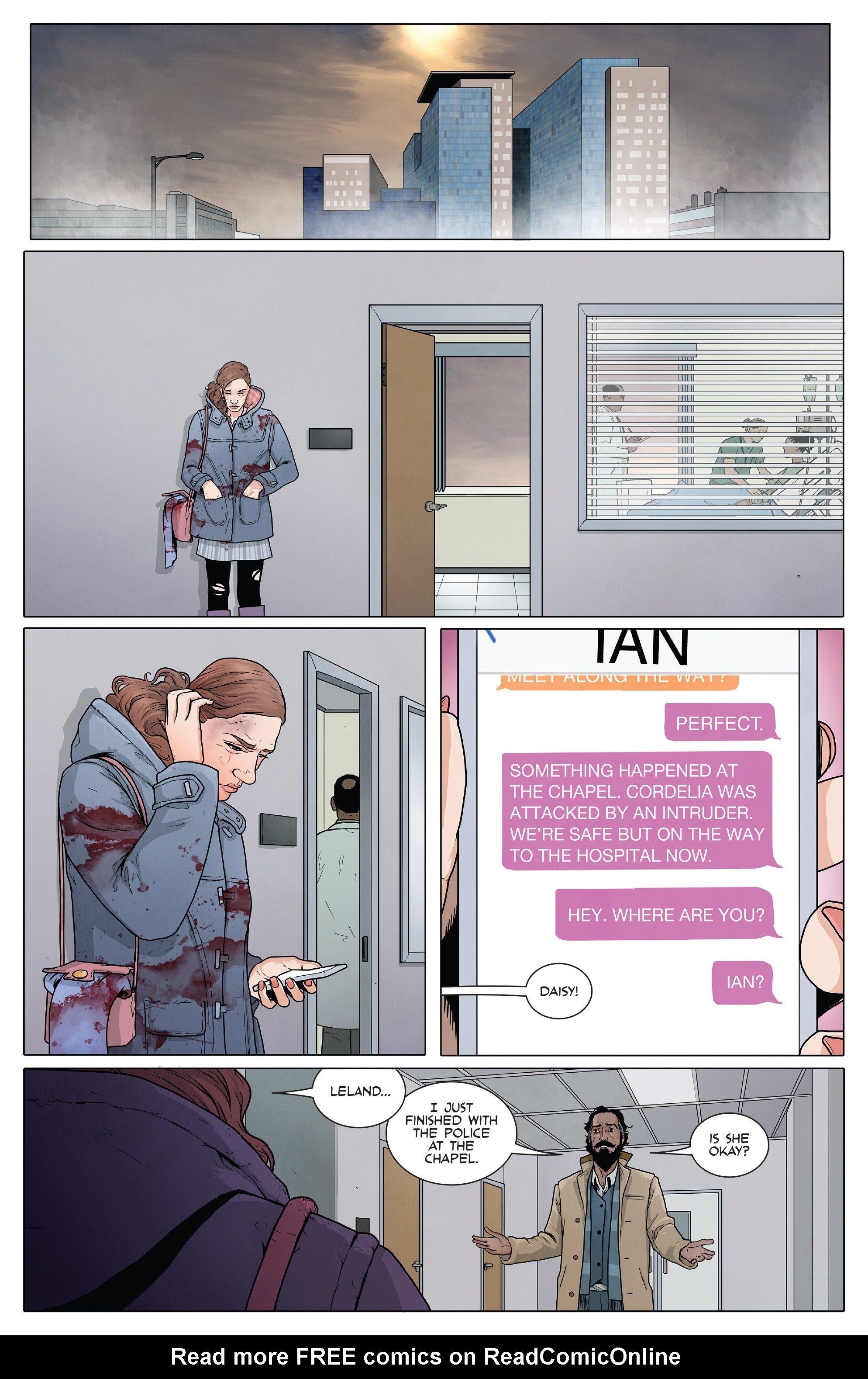 Read online The Red Mother comic -  Issue #9 - 10