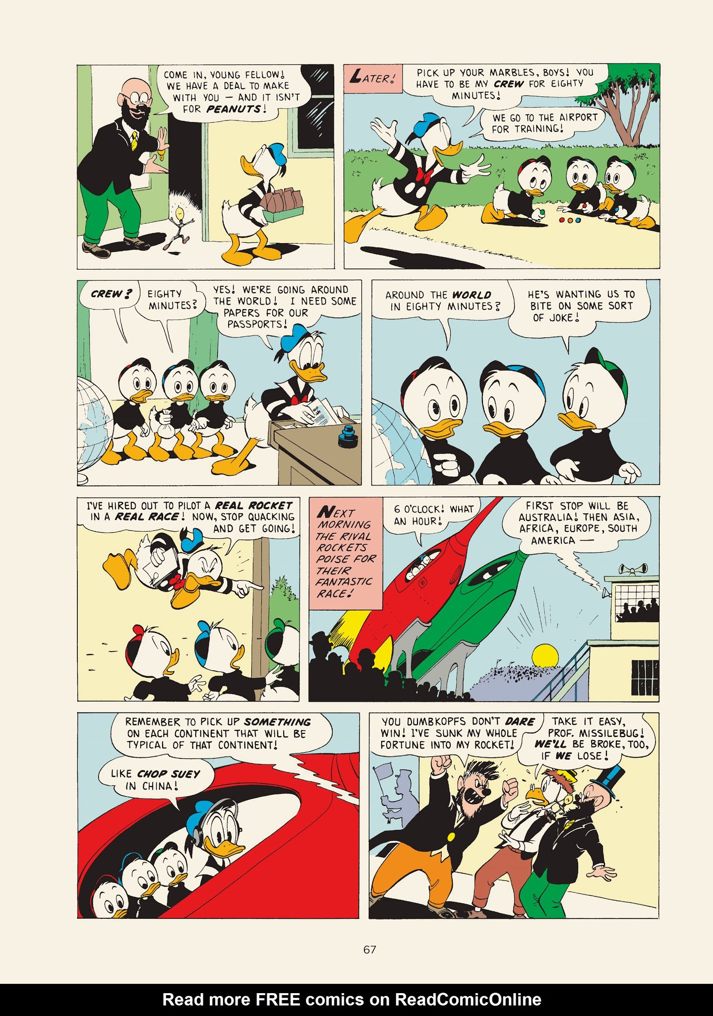 Read online The Complete Carl Barks Disney Library comic -  Issue # TPB 19 (Part 1) - 73
