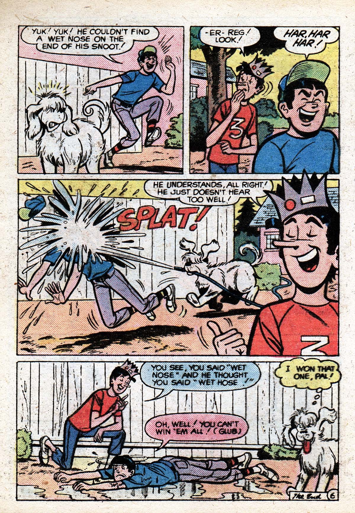 Read online Archie Digest Magazine comic -  Issue #32 - 19