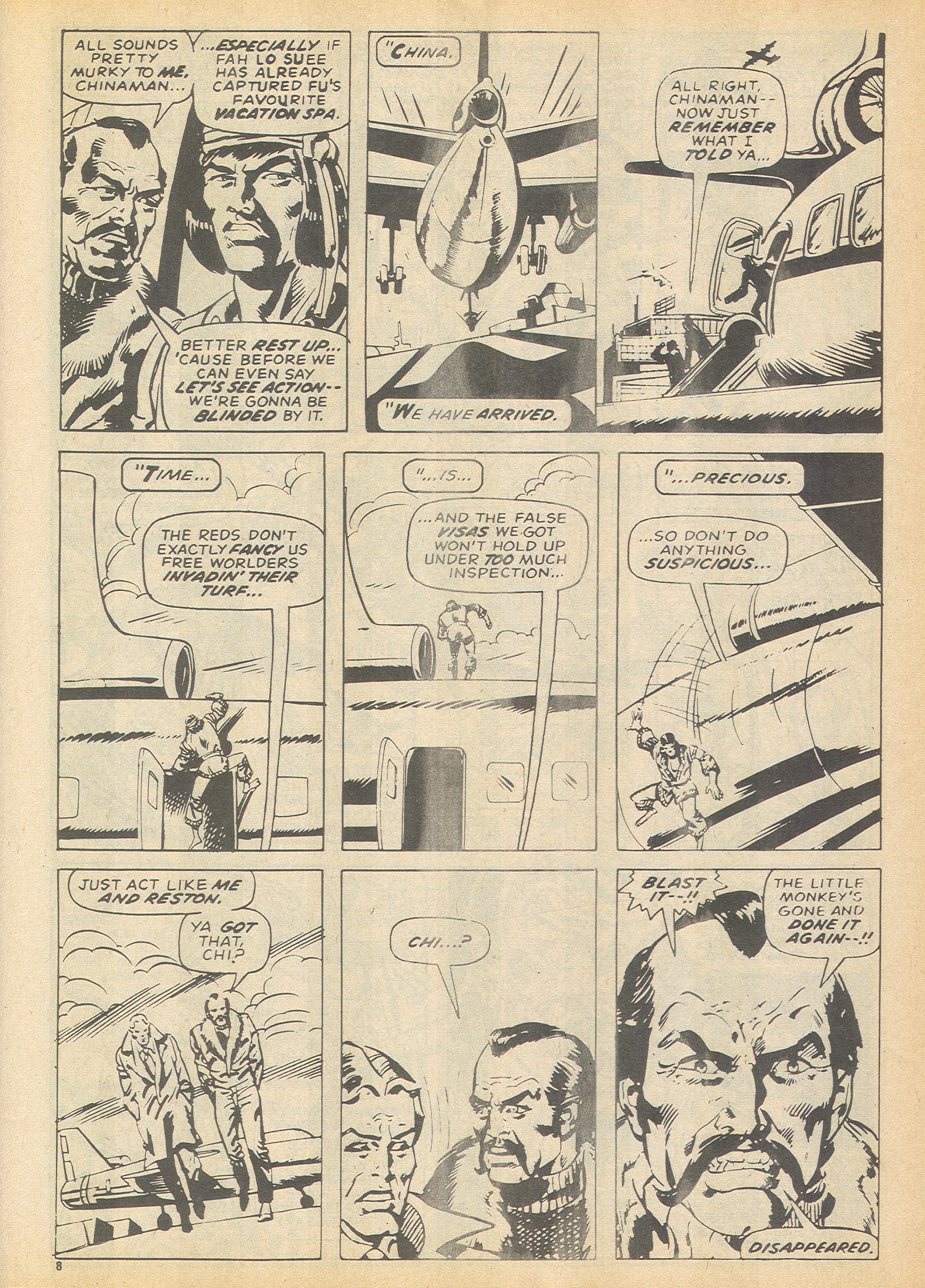 Read online The Avengers (1973) comic -  Issue #94 - 8