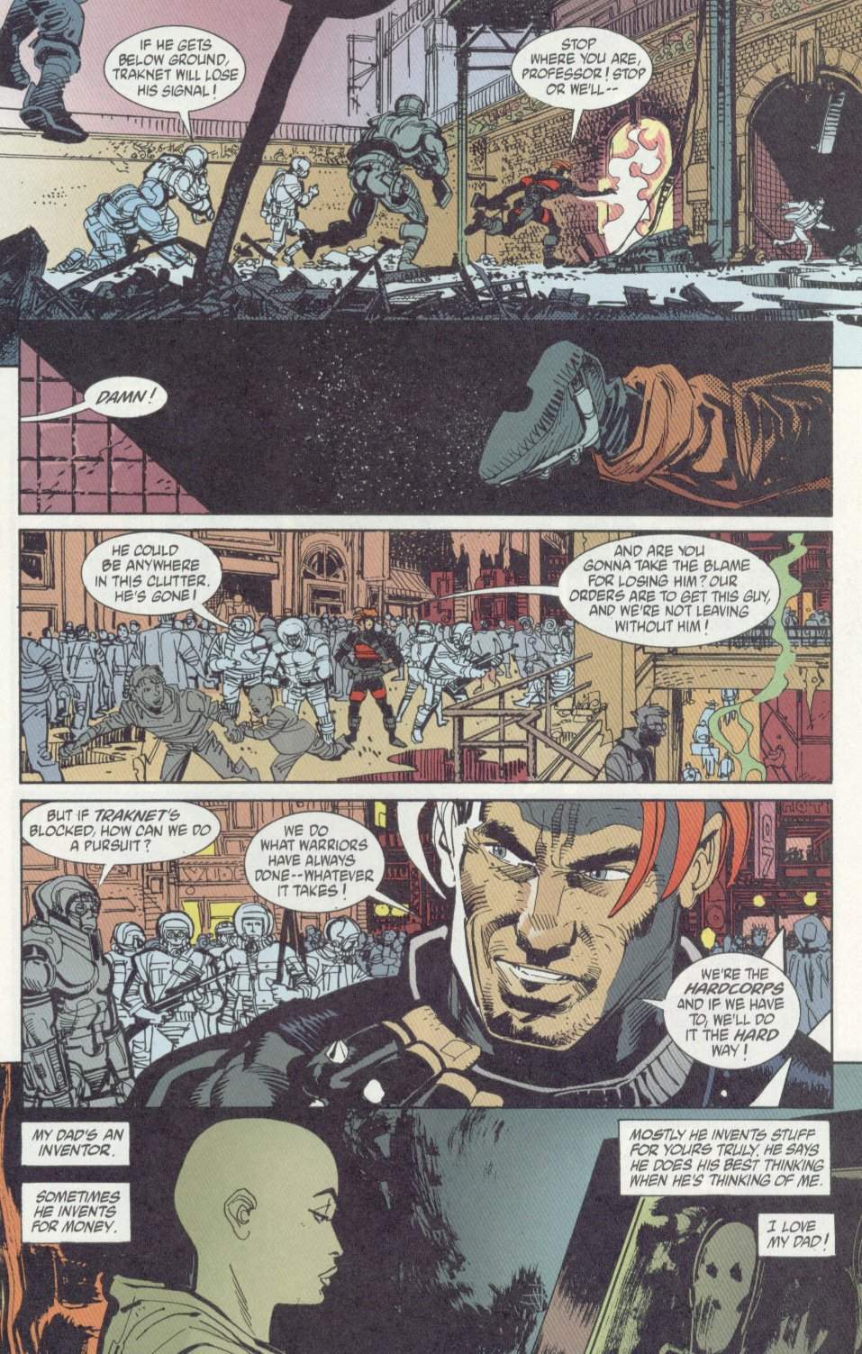 Read online Strange Adventures (1999) comic -  Issue #2 - 21