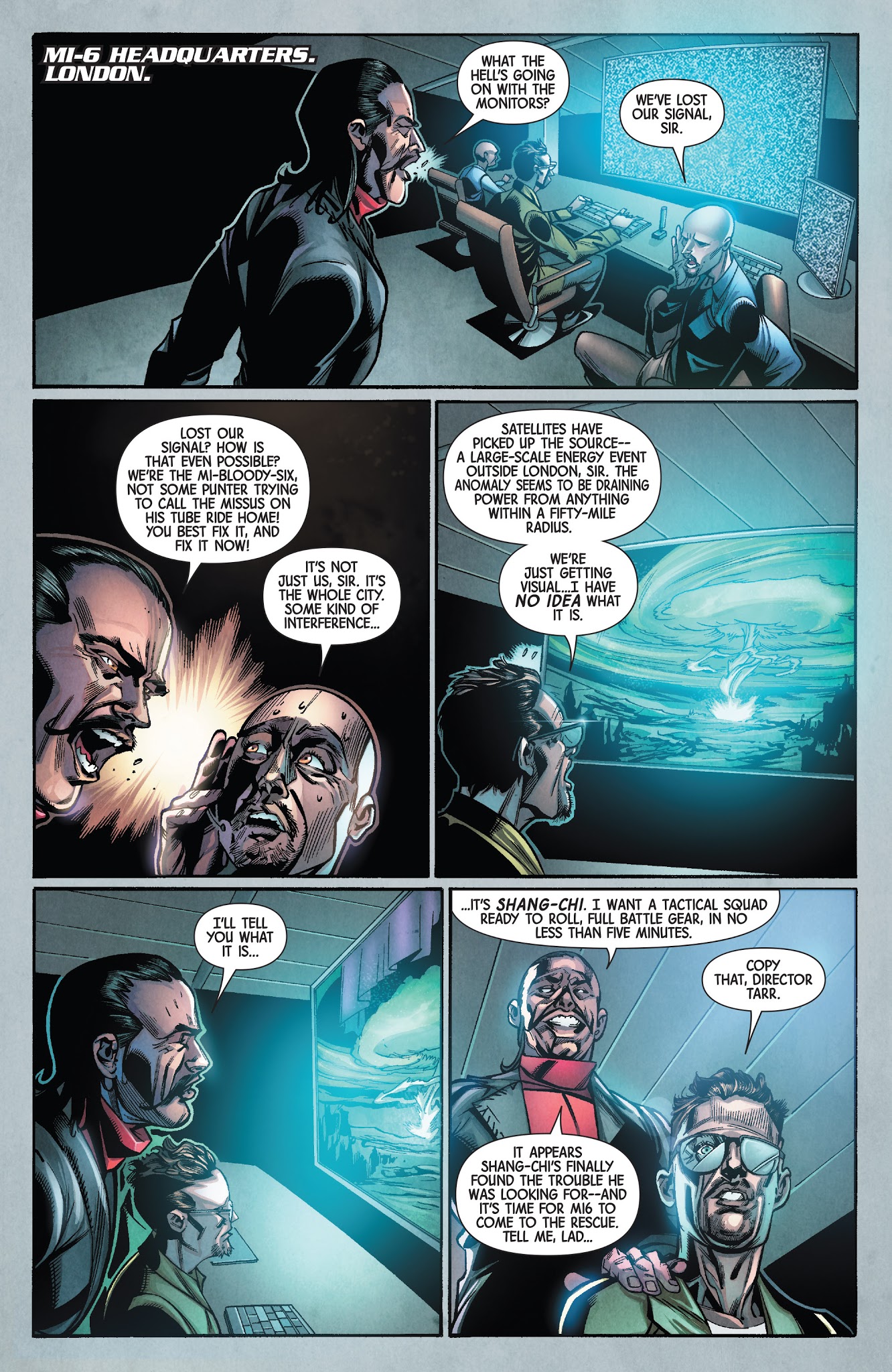 Read online Deadly Hands of Kung Fu comic -  Issue #4 - 7