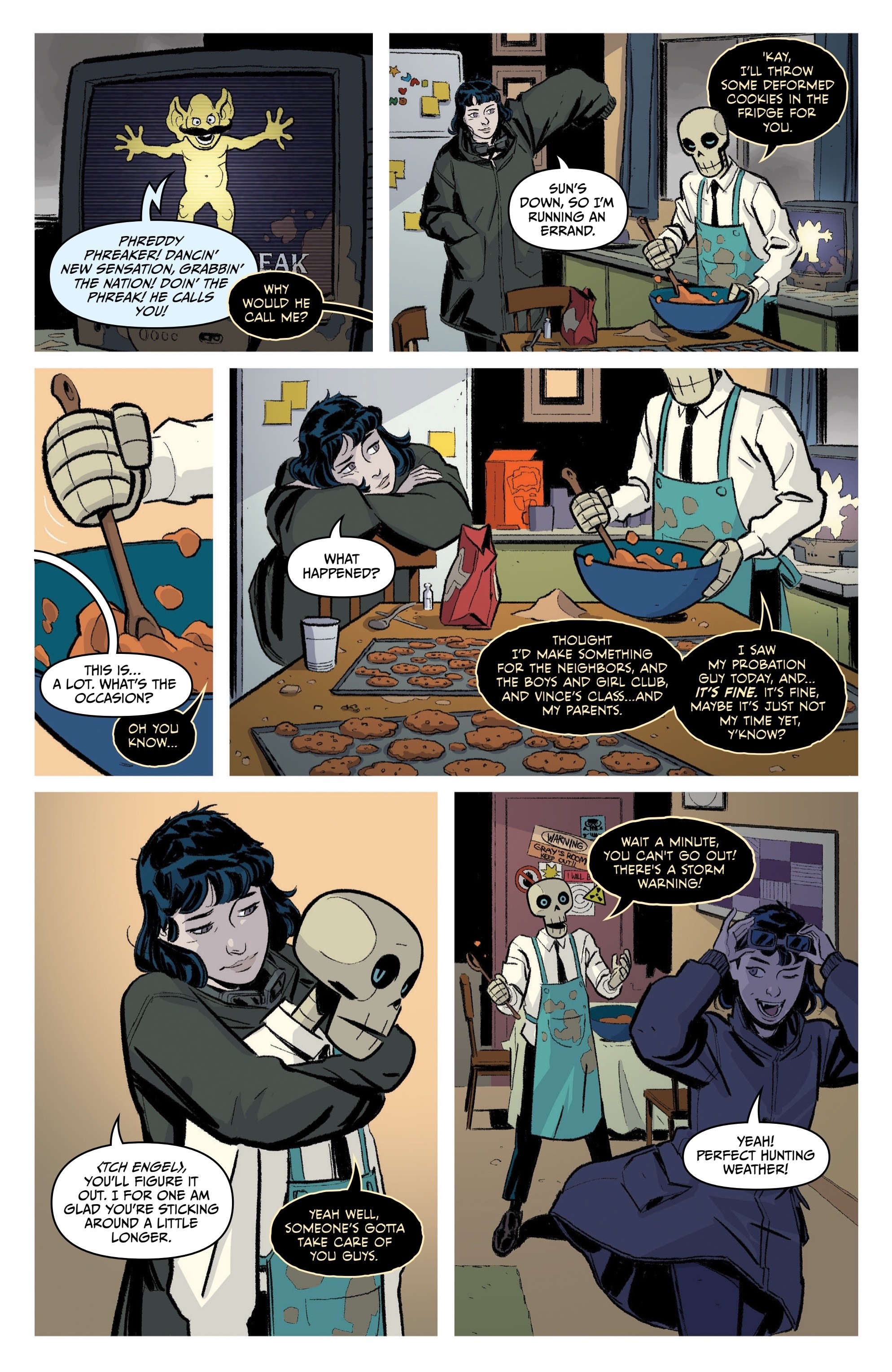 Read online Nights comic -  Issue #3 - 7