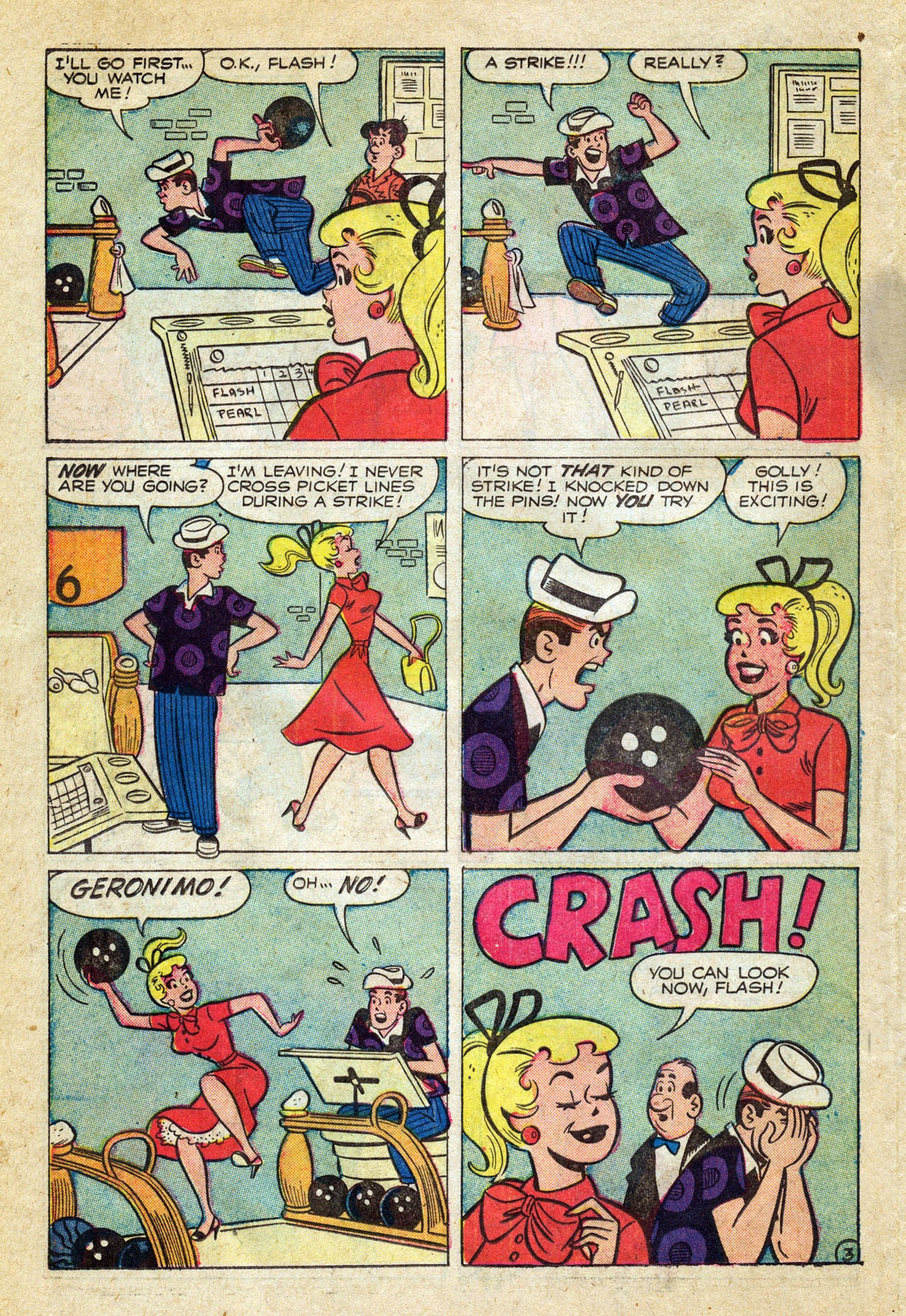 Read online Sherry the Showgirl (1956) comic -  Issue #2 - 22