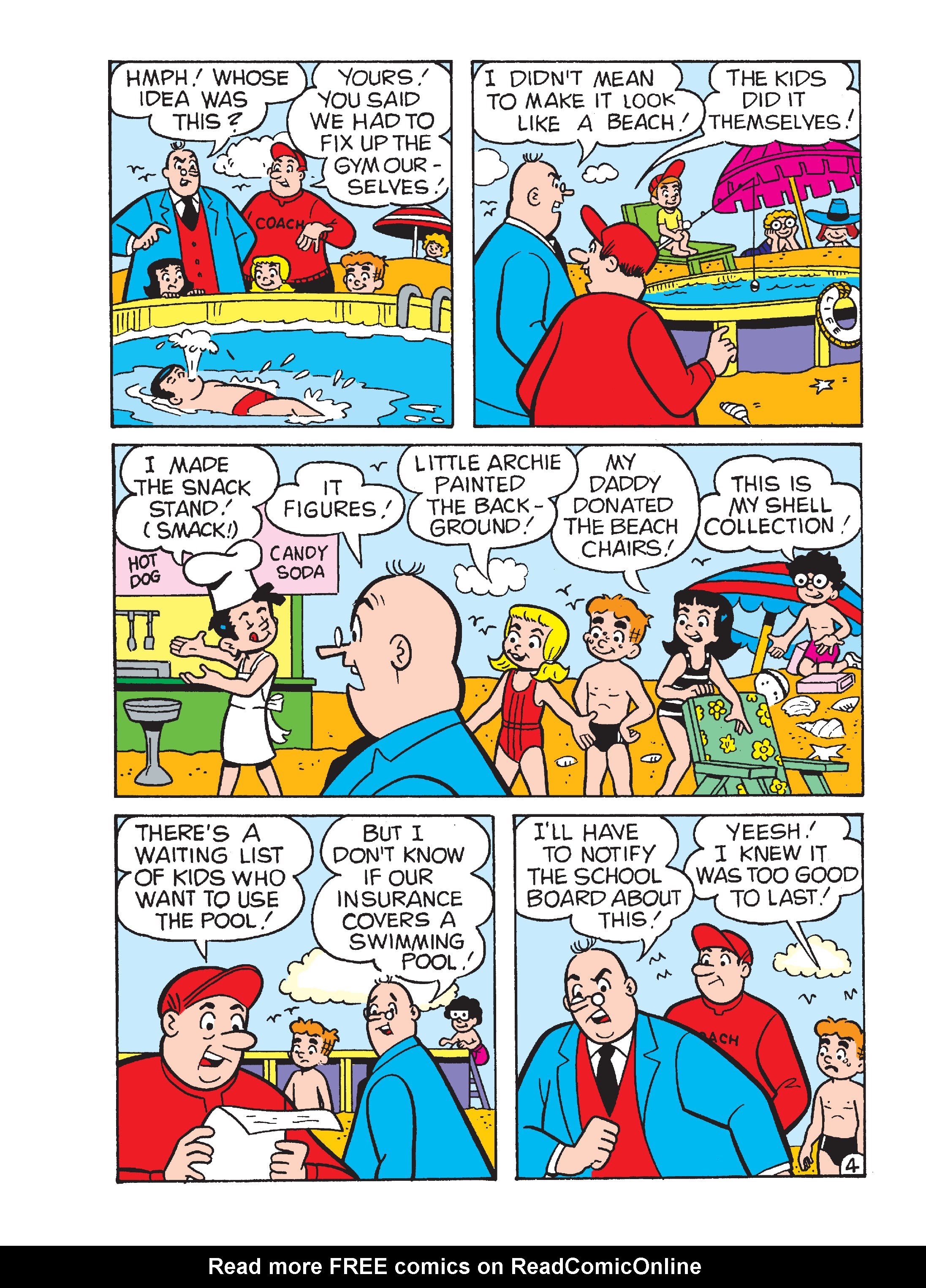 Read online World of Archie Double Digest comic -  Issue #115 - 164