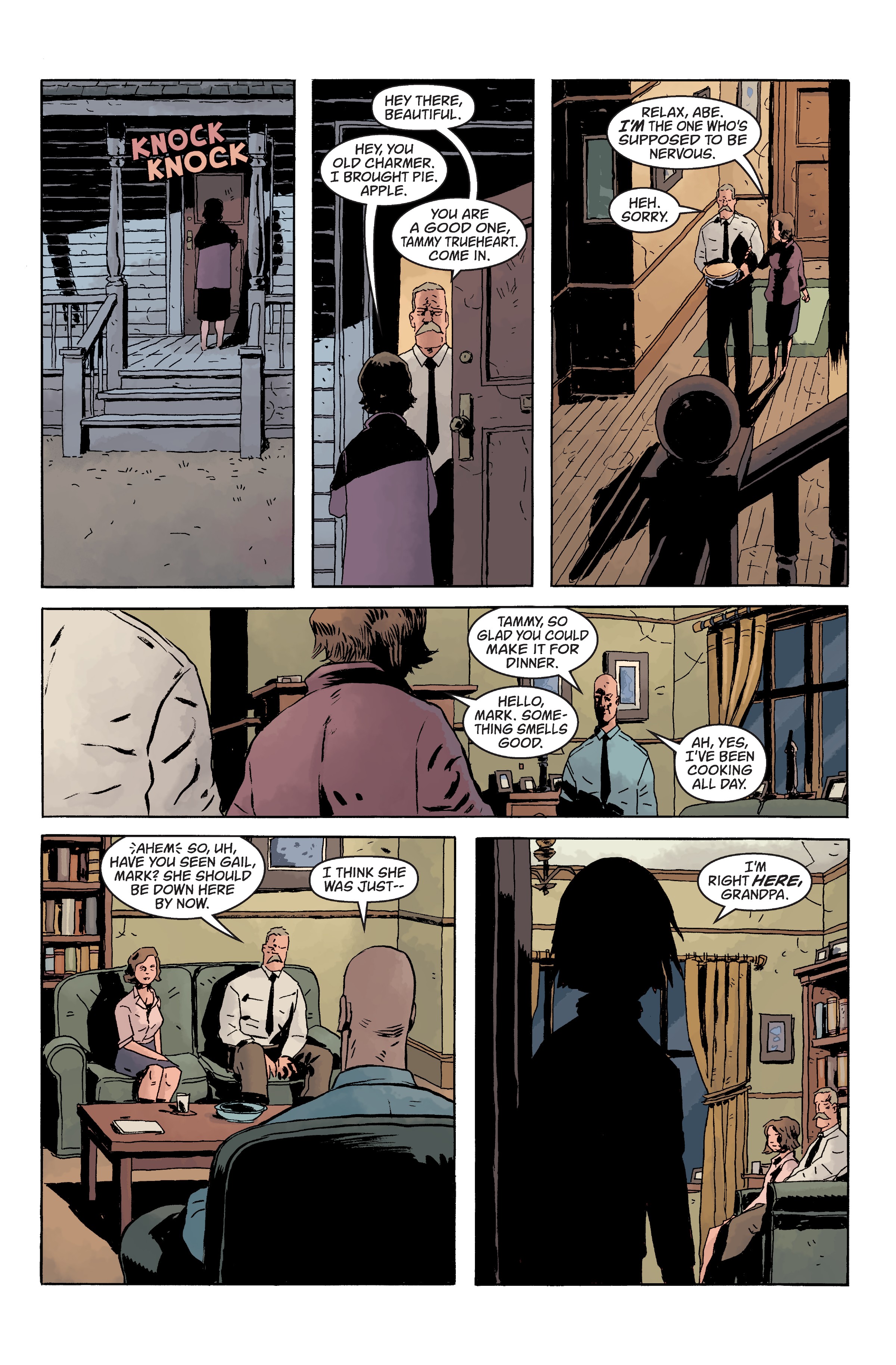 Read online Black Hammer Library Edition comic -  Issue # TPB 1 (Part 1) - 97