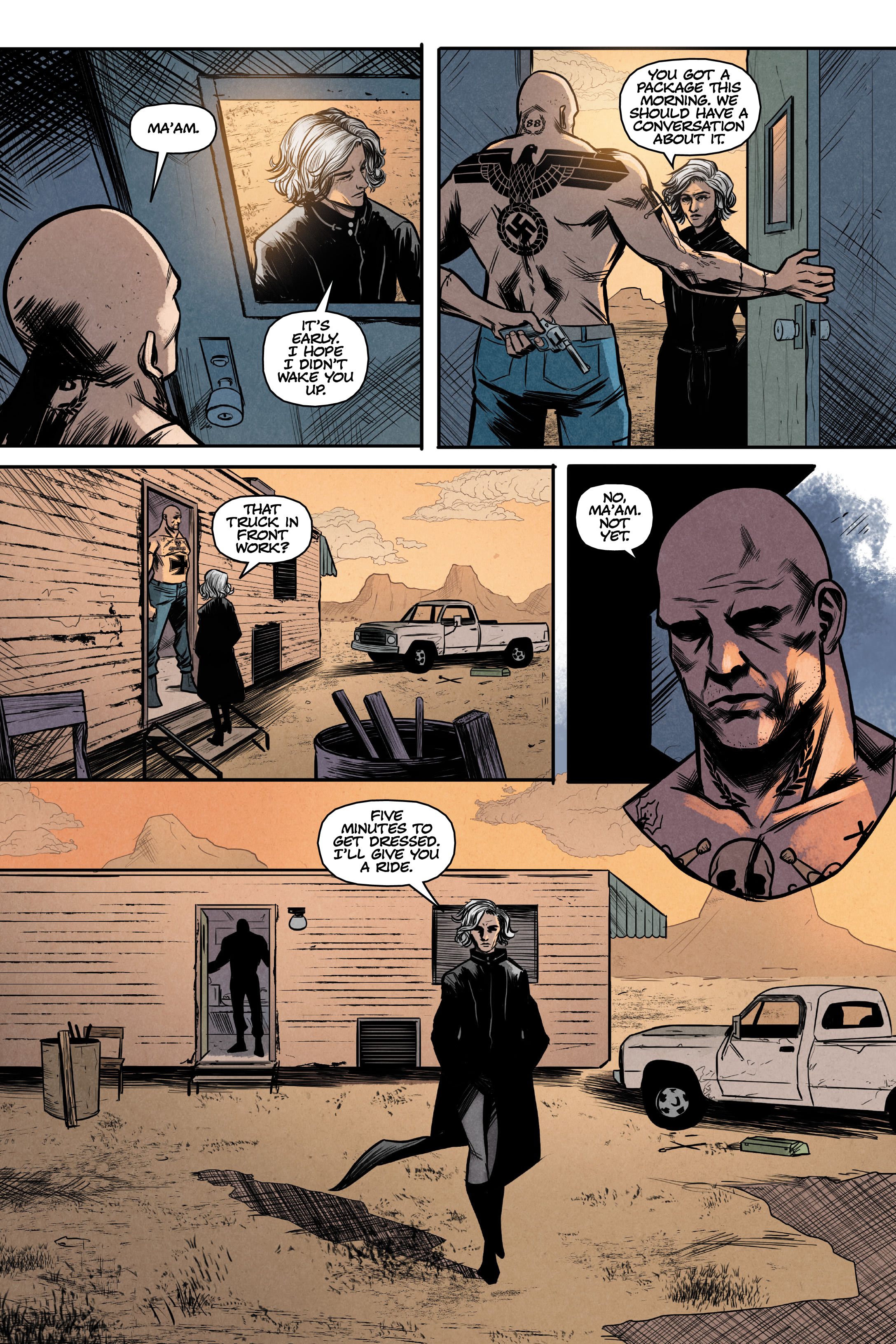 Read online Postal: The Complete Collection comic -  Issue # TPB (Part 3) - 76