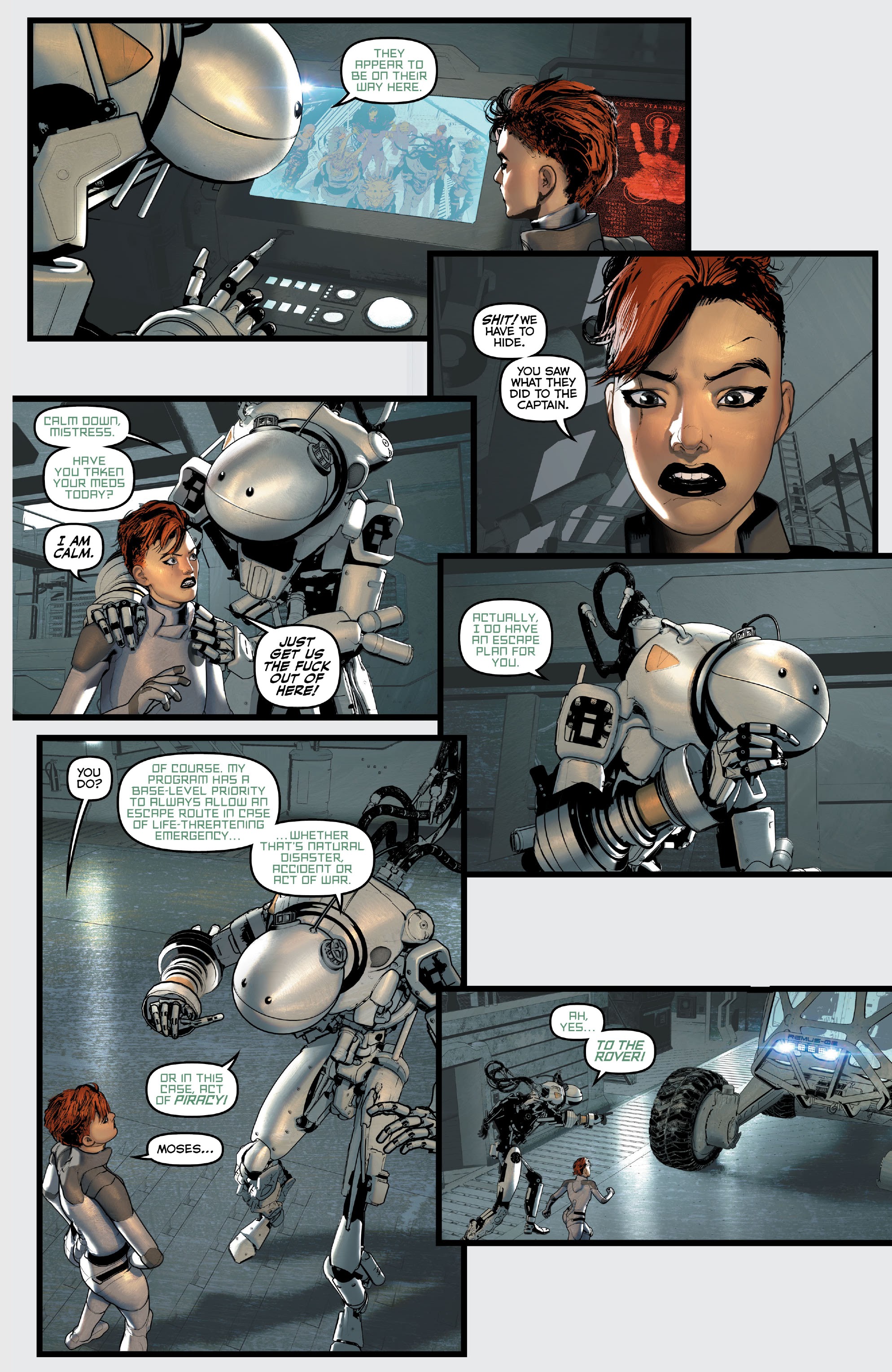 Read online Jules Verne's: Lighthouse comic -  Issue #1 - 24