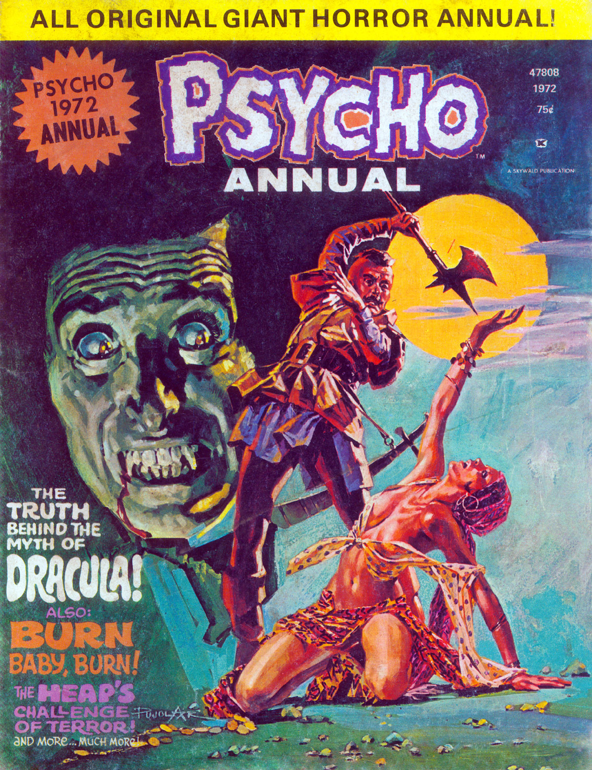 Read online Psycho comic -  Issue # Annual - 2