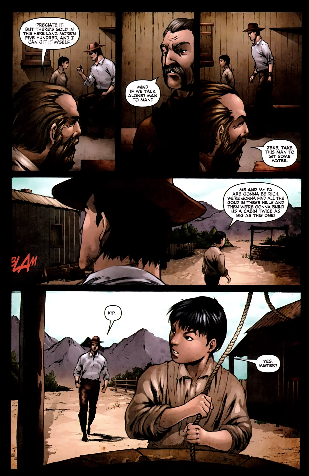 Read online The Man with No Name comic -  Issue #8 - 19