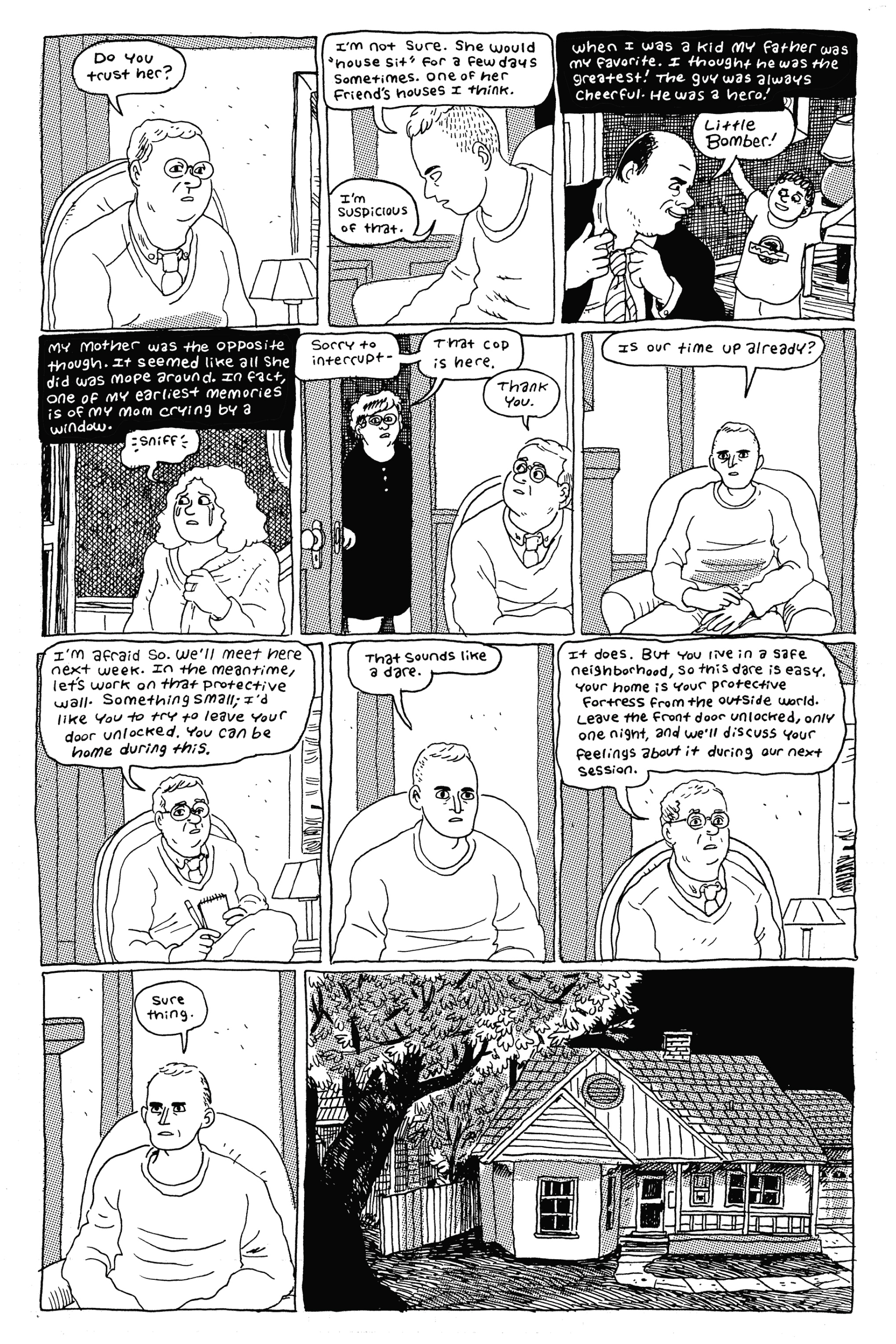 Read online Blammo comic -  Issue #9 - 19