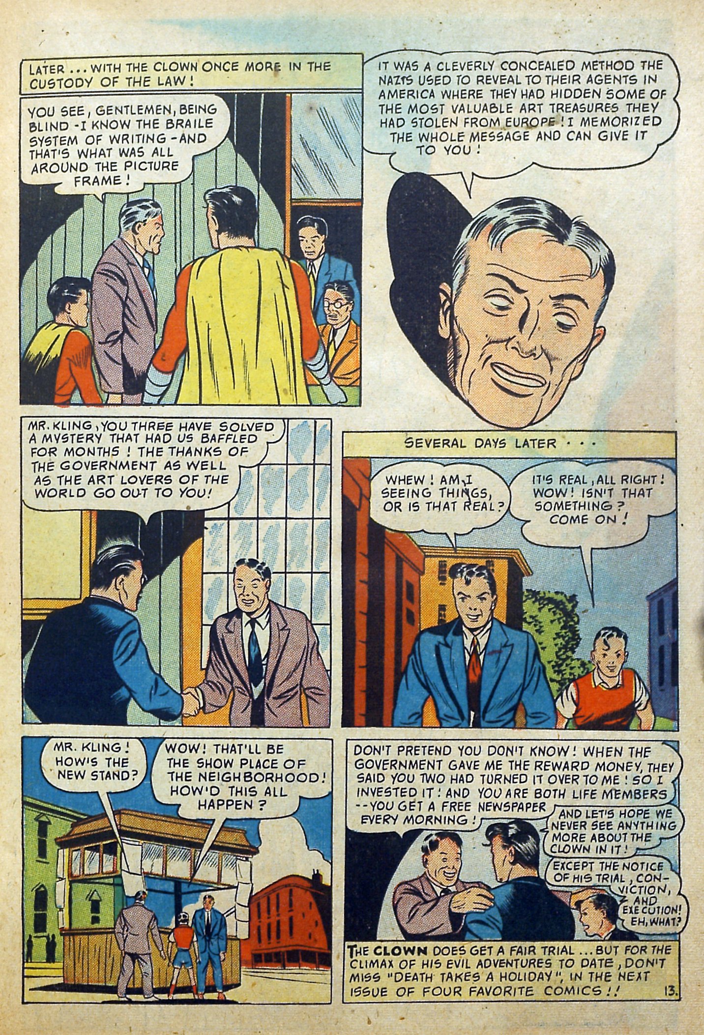 Read online Four Favorites comic -  Issue #17 - 15