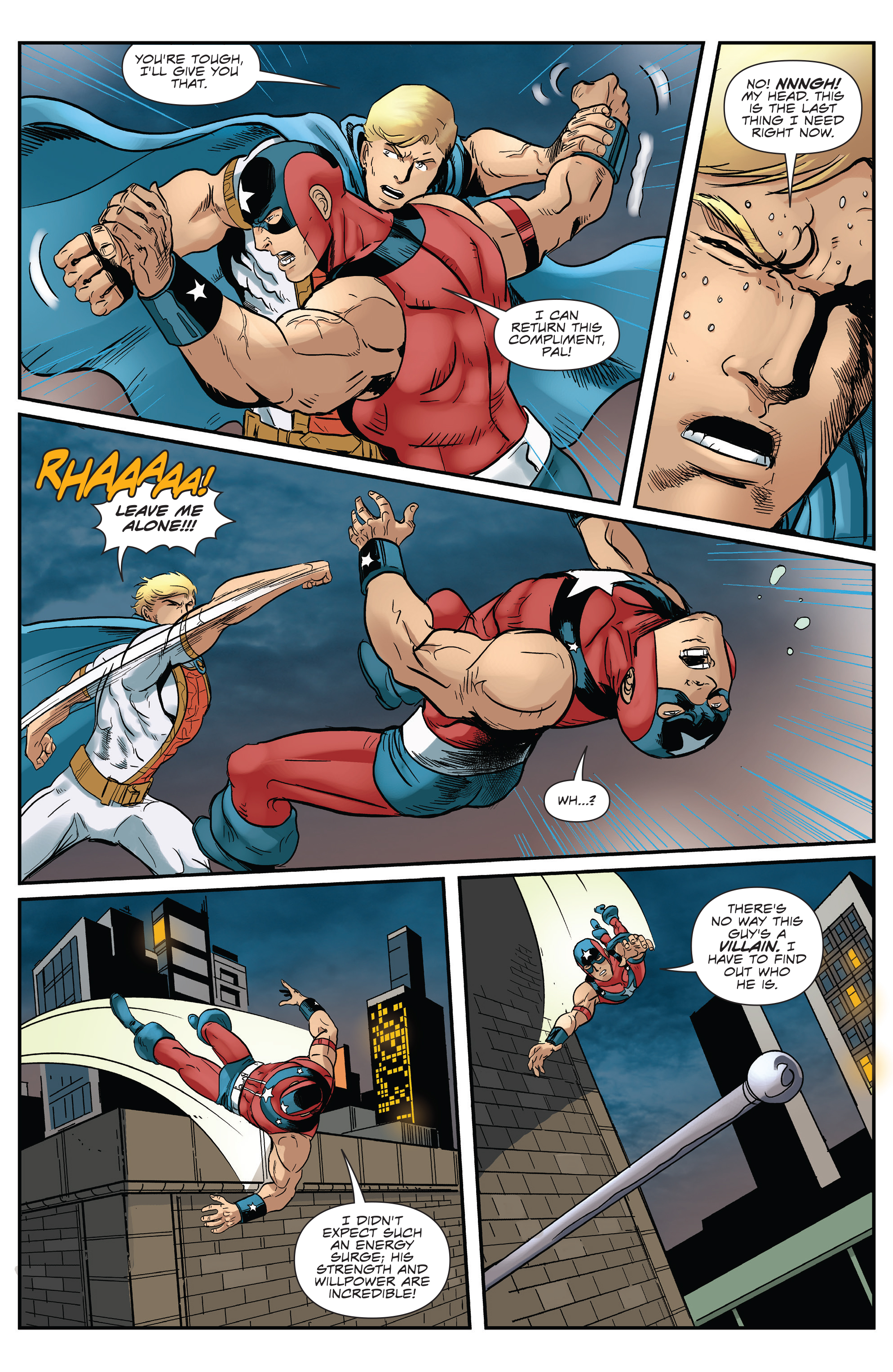 Read online War of the Independents: Man, Out of Time comic -  Issue # Full - 18