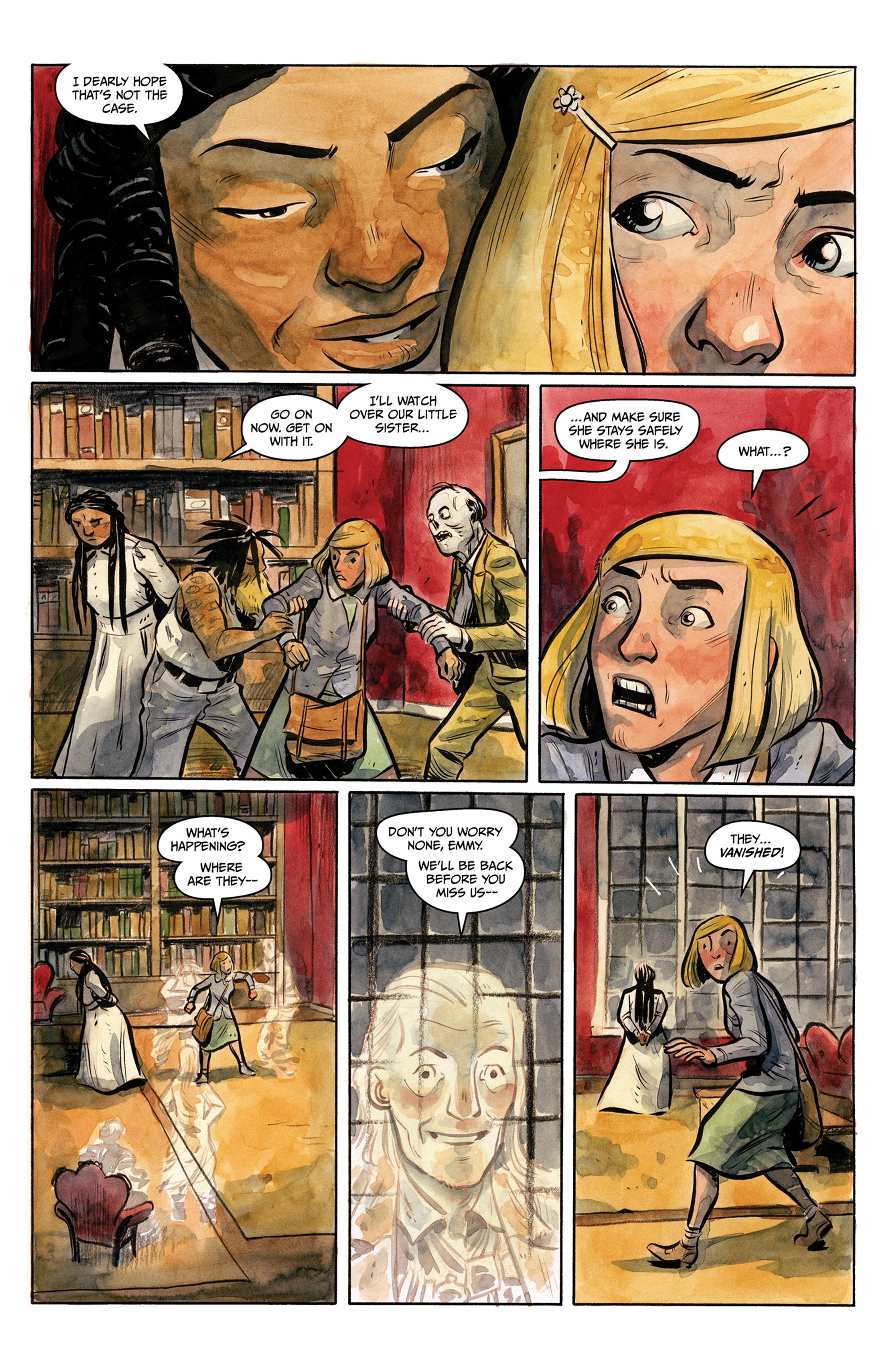 Read online Harrow County comic -  Issue # _Omnibus 1 (Part 4) - 64