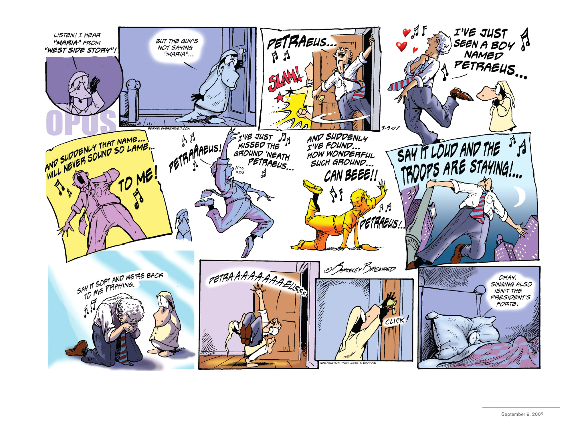 Read online Opus Complete Sunday Strips From 2003-2008 comic -  Issue # TPB (Part 3) - 7