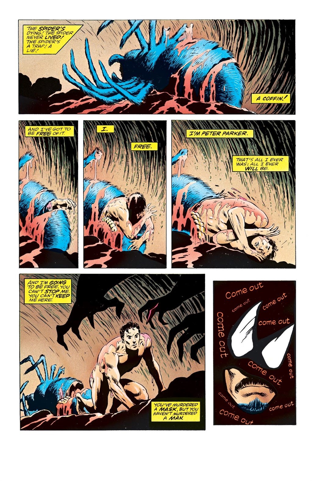 Read online Spider-Man: Kraven's Last Hunt Marvel Select comic -  Issue # TPB (Part 1) - 80